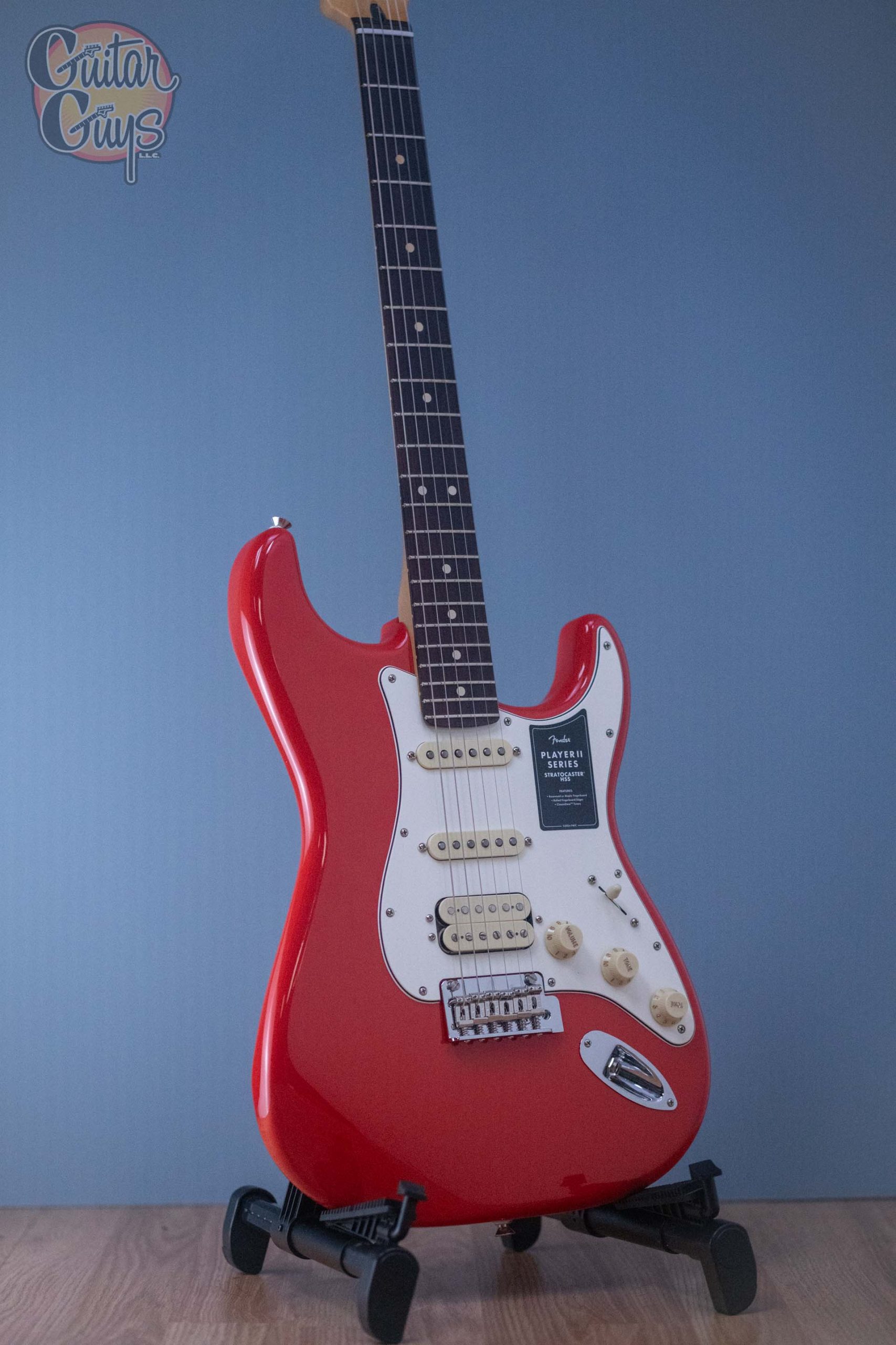 Fender Player Stratocaster®+thr10ii FENDER: Player II Stratocaster® - Coral Red + Tone Master