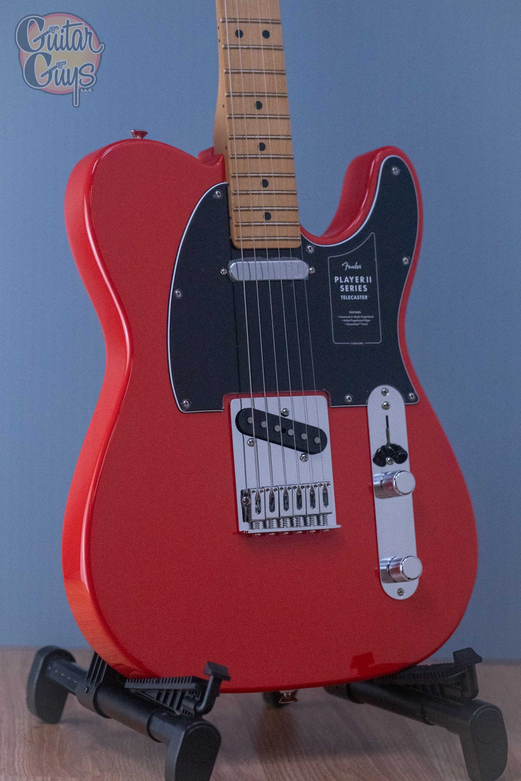 Fender Player II Telecaster Coral Red - Guitar Guys