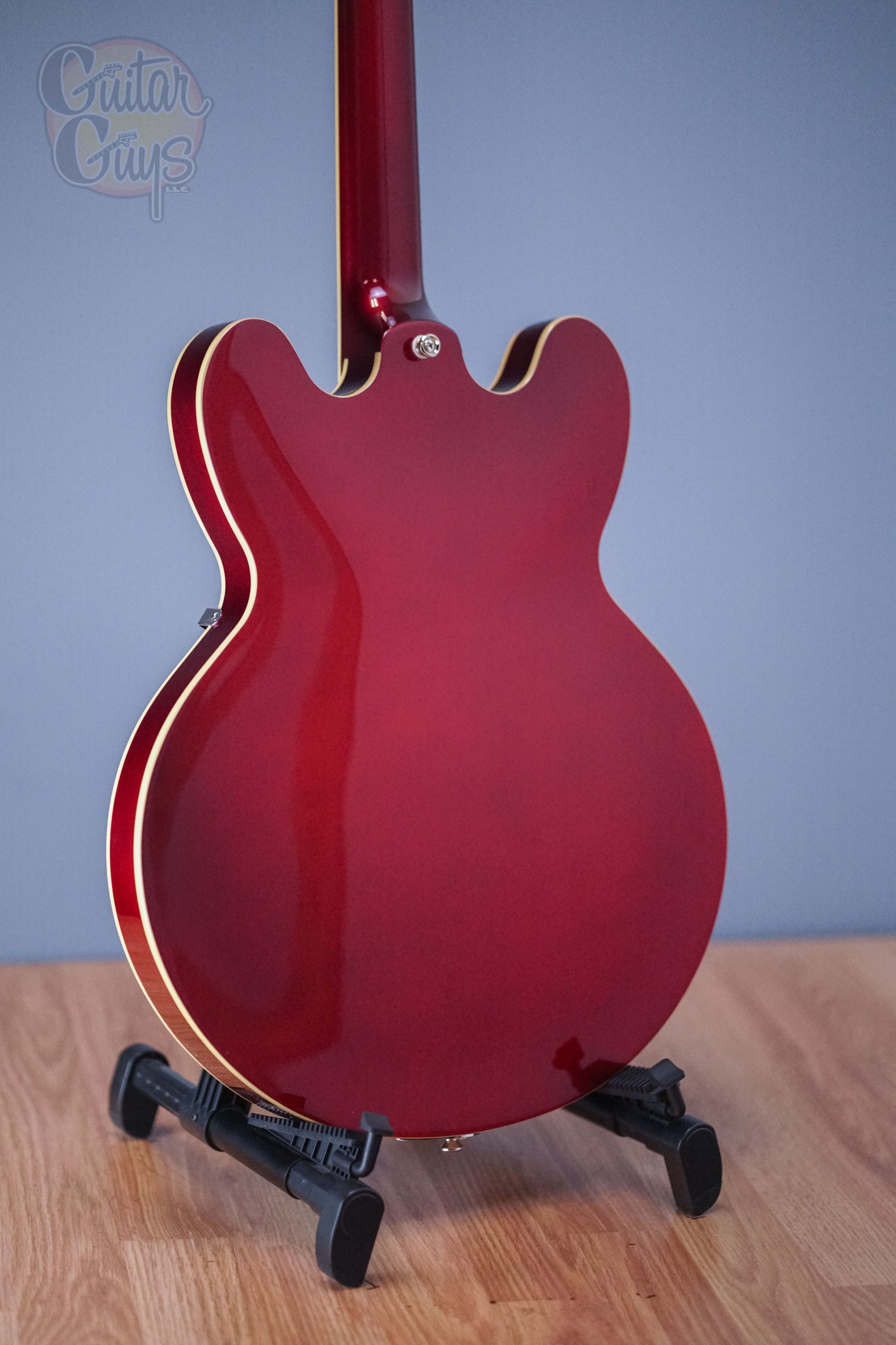 Epiphone Riviera Frequensator Tailpiece Sparkling Burgundy