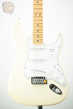 Fender Standard Stratocaster Olympic White