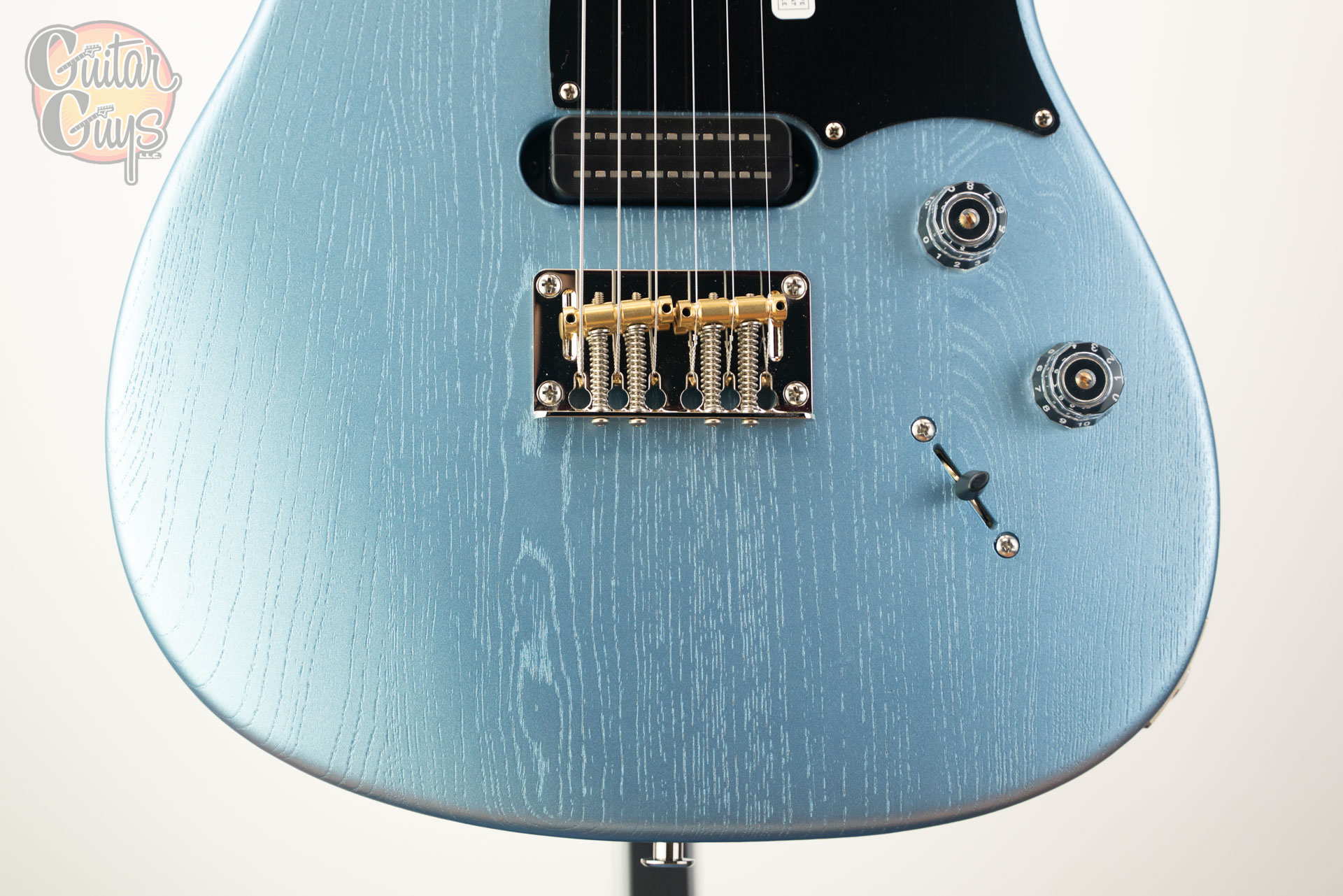 PRS NF 53 Satin Frost Blue Metallic - Image 4