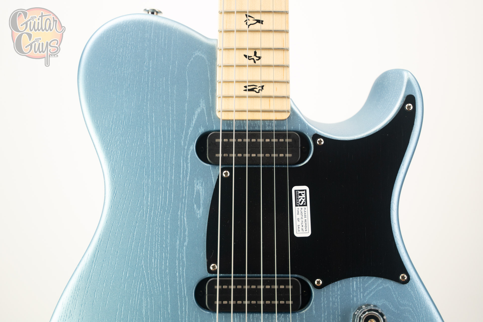 PRS NF 53 Satin Frost Blue Metallic - Image 3