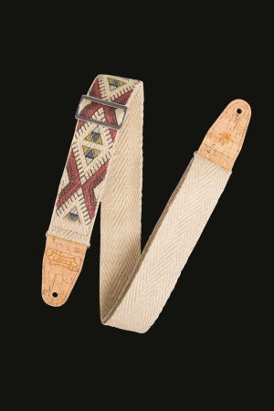 Levy's MH8P-002 2" Hemp Strap in Tribal Print