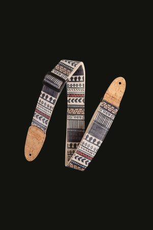Levy's MX8-002 2" Cork Strap in Zanzibar Print
