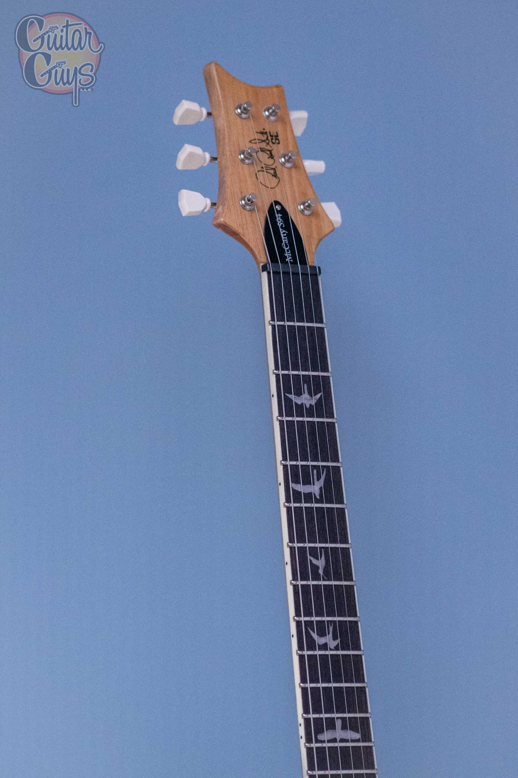 【美品】 PRS SE McCARTY 594 Faded Blue ケース付 PRS SE McCarty 594 Electric Guitar - Faded Blue | Sweetwater