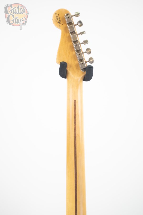 Fender Custom Shop 1965 Stratocaster Roasted Alder Relic Midnight