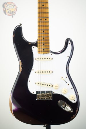 Fender Custom Shop 1965 Stratocaster Roasted Alder Relic Midnight Purple