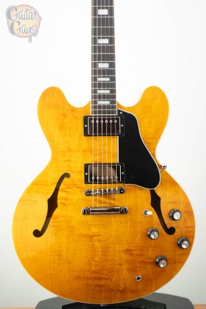 Gibson ES-335 Figured Honey Amber