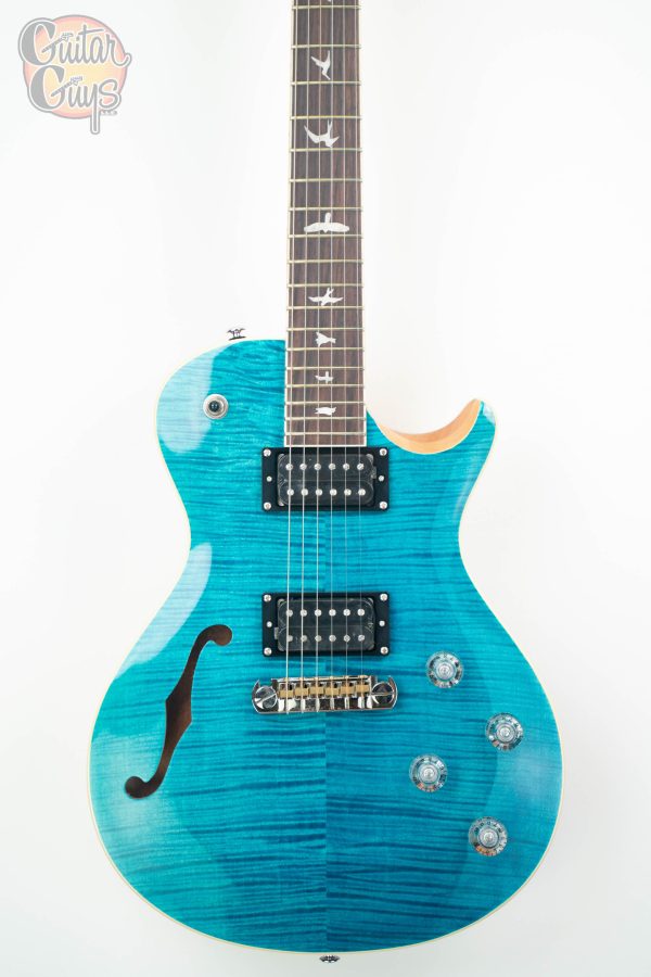 ギター PRS SE Zach Myers Prs SE Zach Myers - myers blue Single cut electric guitar