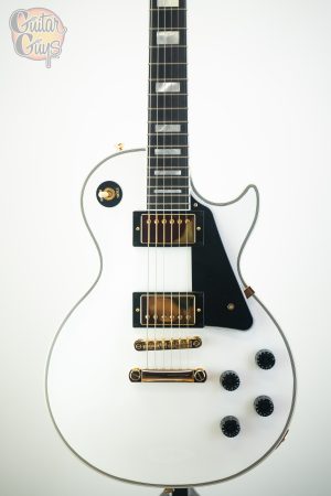 Epiphone Les Paul Custom Alpine White