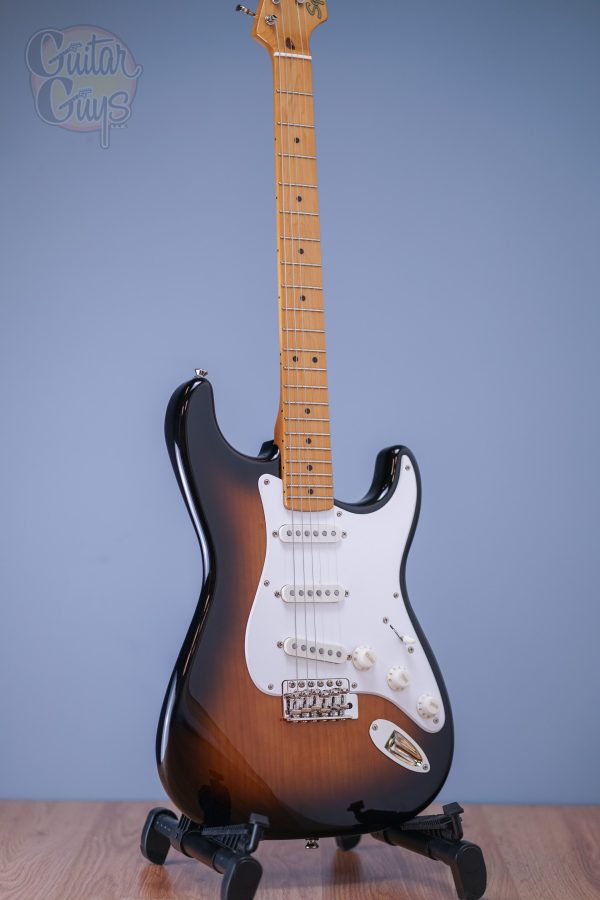 Squier CLASSIC VIBE '50S STRATOCASTER (2-Color Sunburst) - Guitar Guys