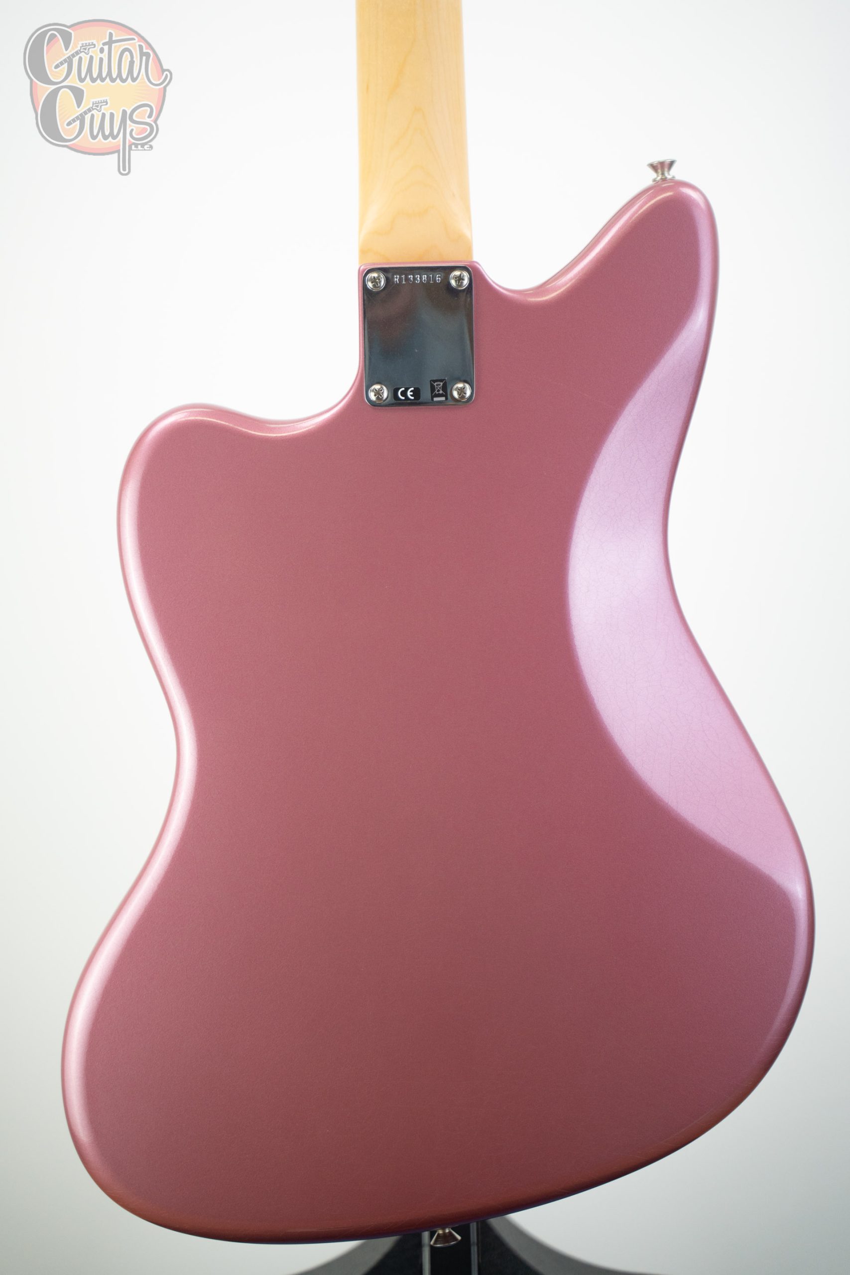 Fender Custom Shop 1962 Jazzmaster Matching Headstock Closet Classic Burgundy Mist - Image 8