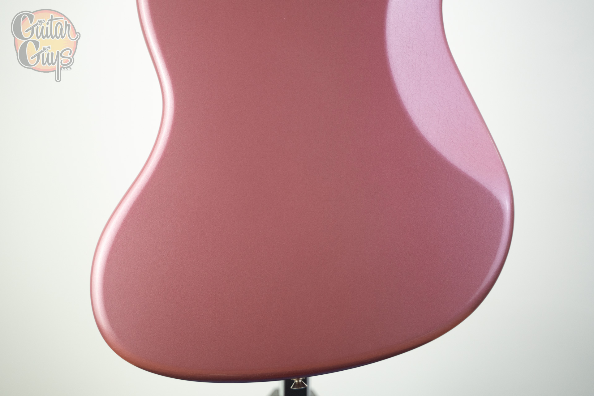 Fender Custom Shop 1962 Jazzmaster Matching Headstock Closet Classic Burgundy Mist - Image 7