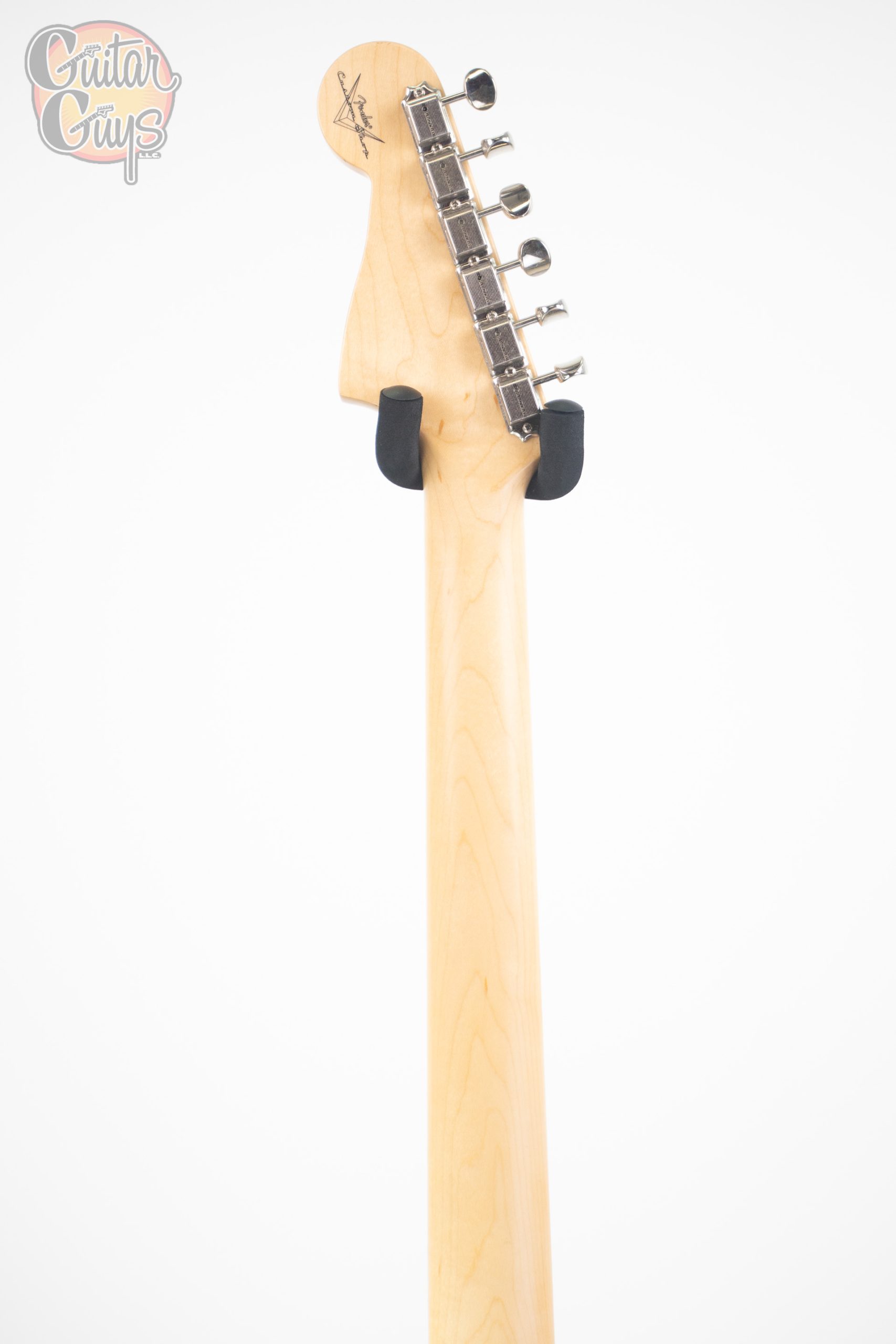 Fender Custom Shop 1962 Jazzmaster Matching Headstock Closet Classic Burgundy Mist - Image 5