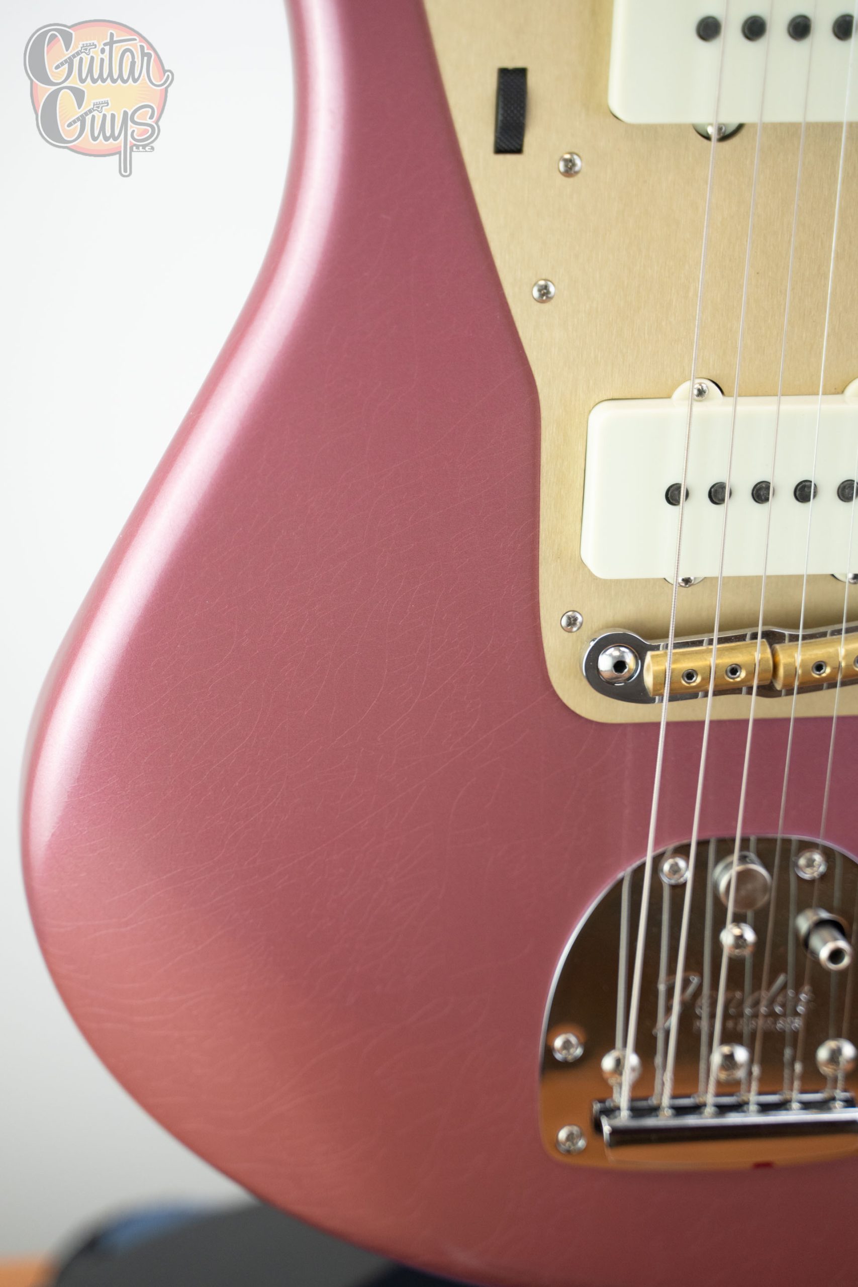 ギター Vanzandt Broken Arrow - Burgundy Mist Vanzandt Broken Arrow - Burgundy Mist（Vanzandt | mij