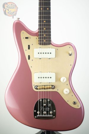 Fender Custom Shop 1962 Jazzmaster Matching Headstock Closet Classic Burgundy Mist