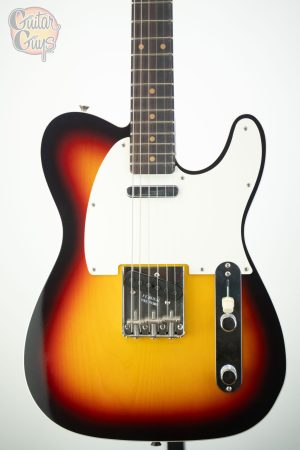 Fender Custom Shop  Vintage Custom 1959 Telecaster Custom NOS Chocolate 3-Color Sunburst