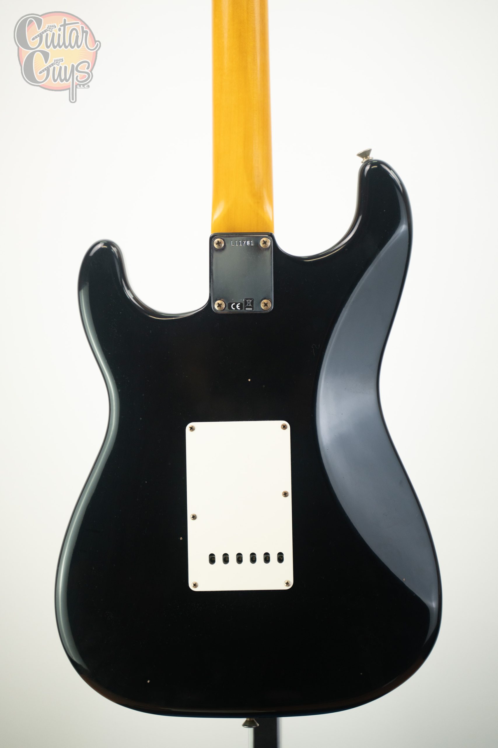 Fender Custom Shop 1964 Stratocaster Journeyman Relic Black - Image 8