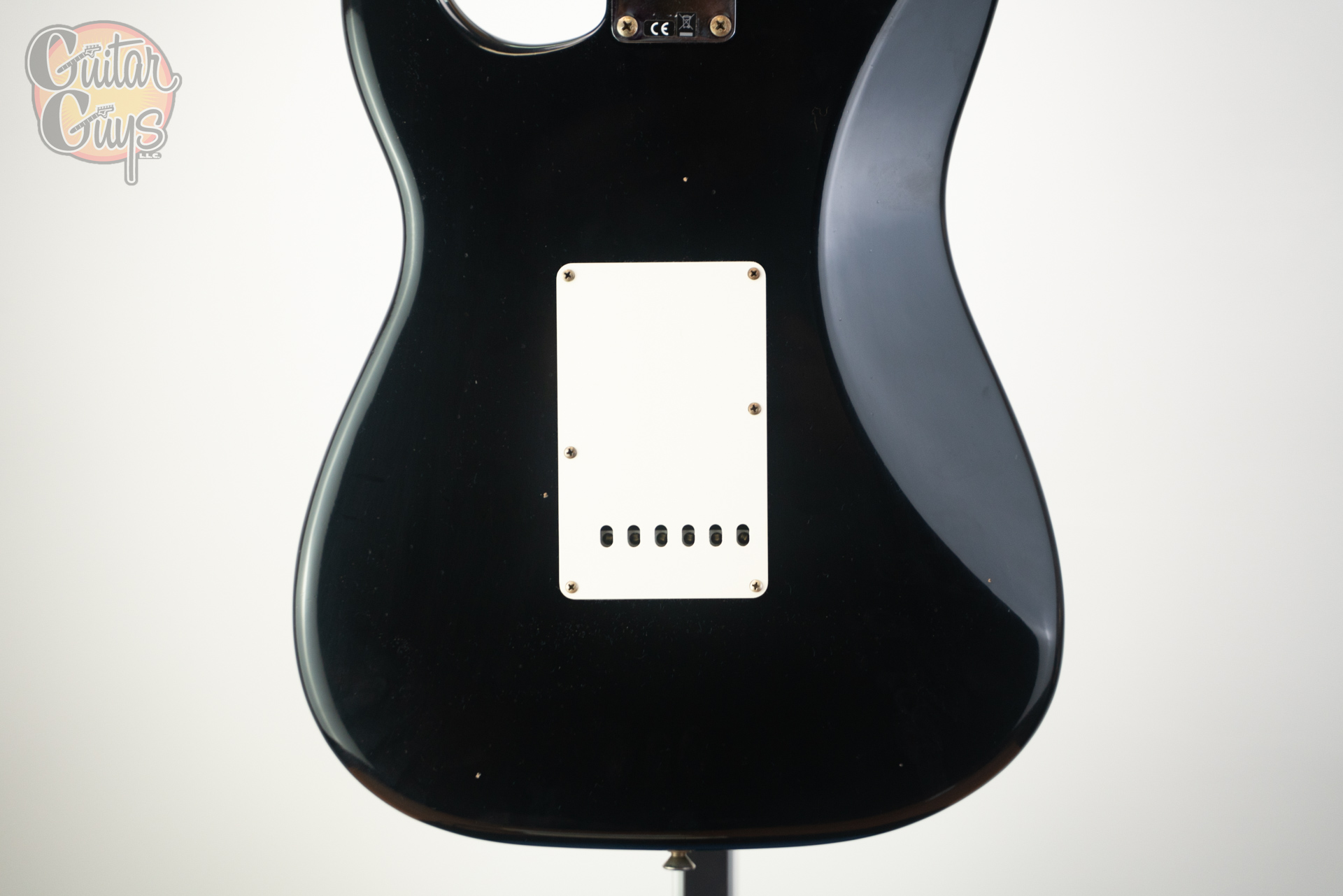 Fender Custom Shop 1964 Stratocaster Journeyman Relic Black - Image 7