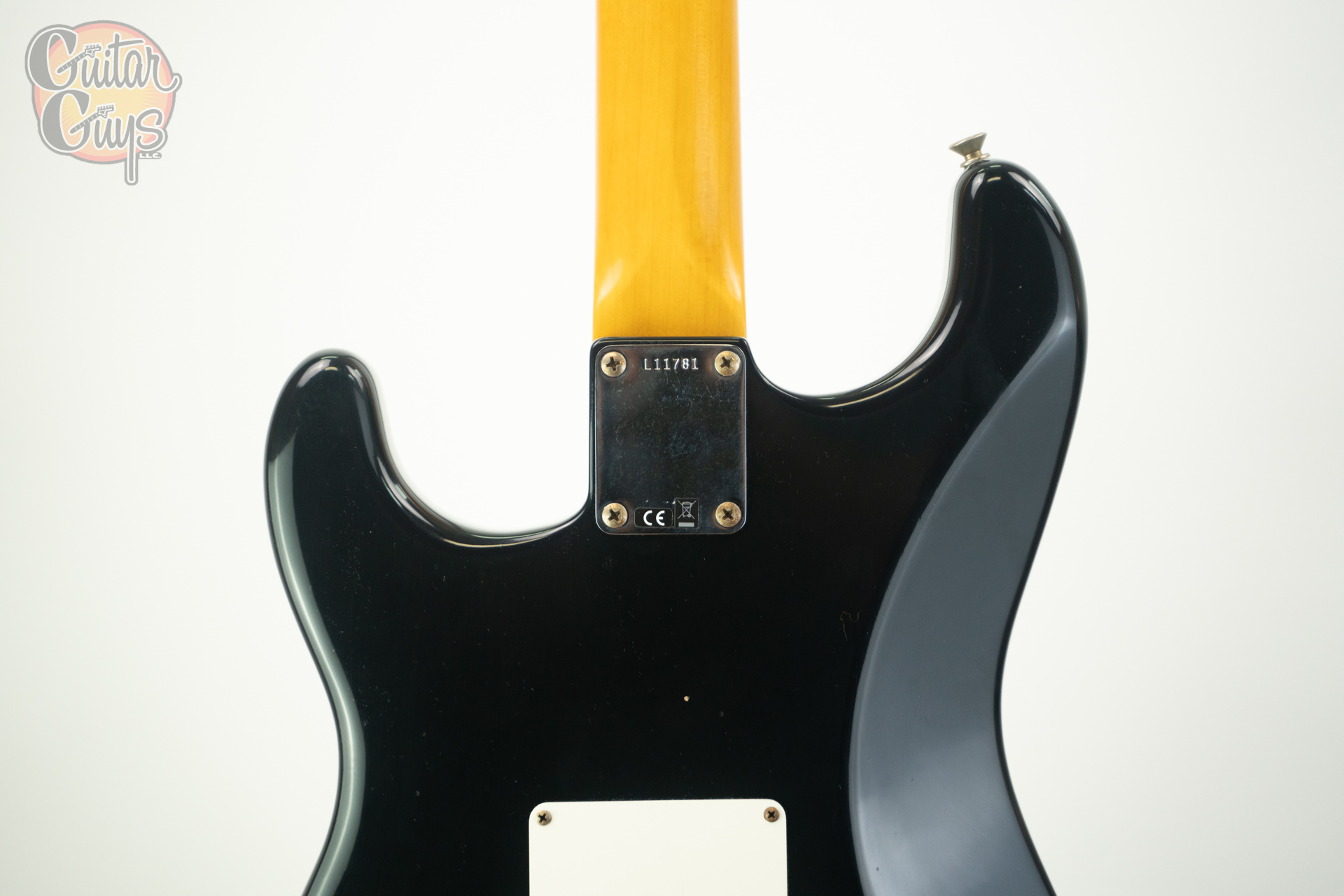 Fender Custom Shop 1964 Stratocaster Journeyman Relic Black - Image 6