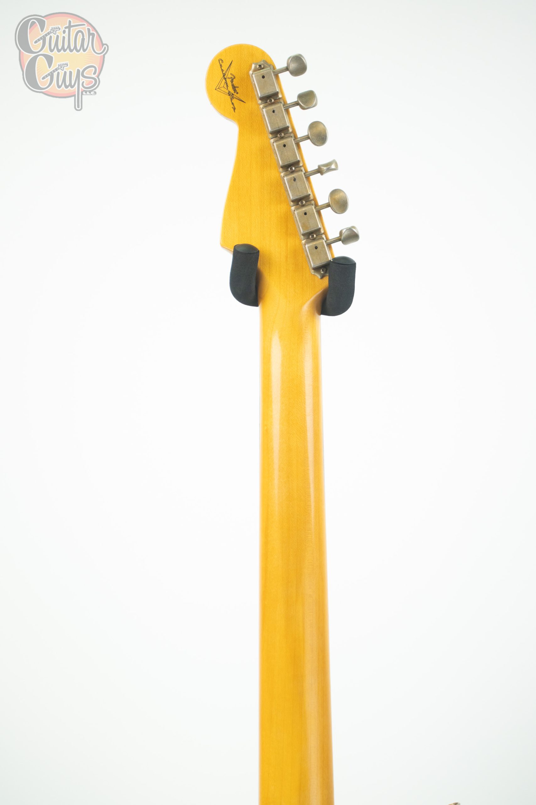 Fender Custom Shop 1964 Stratocaster Journeyman Relic Black - Image 5