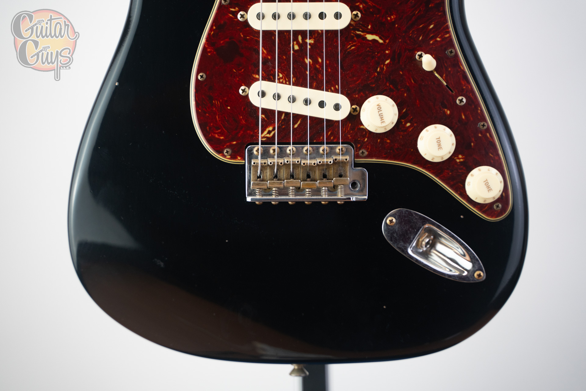 Fender Custom Shop 1964 Stratocaster Journeyman Relic Black - Image 4