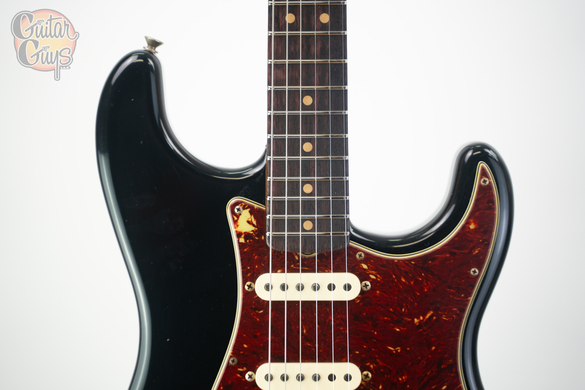 Fender Custom Shop 1964 Stratocaster Journeyman Relic Black - Image 3