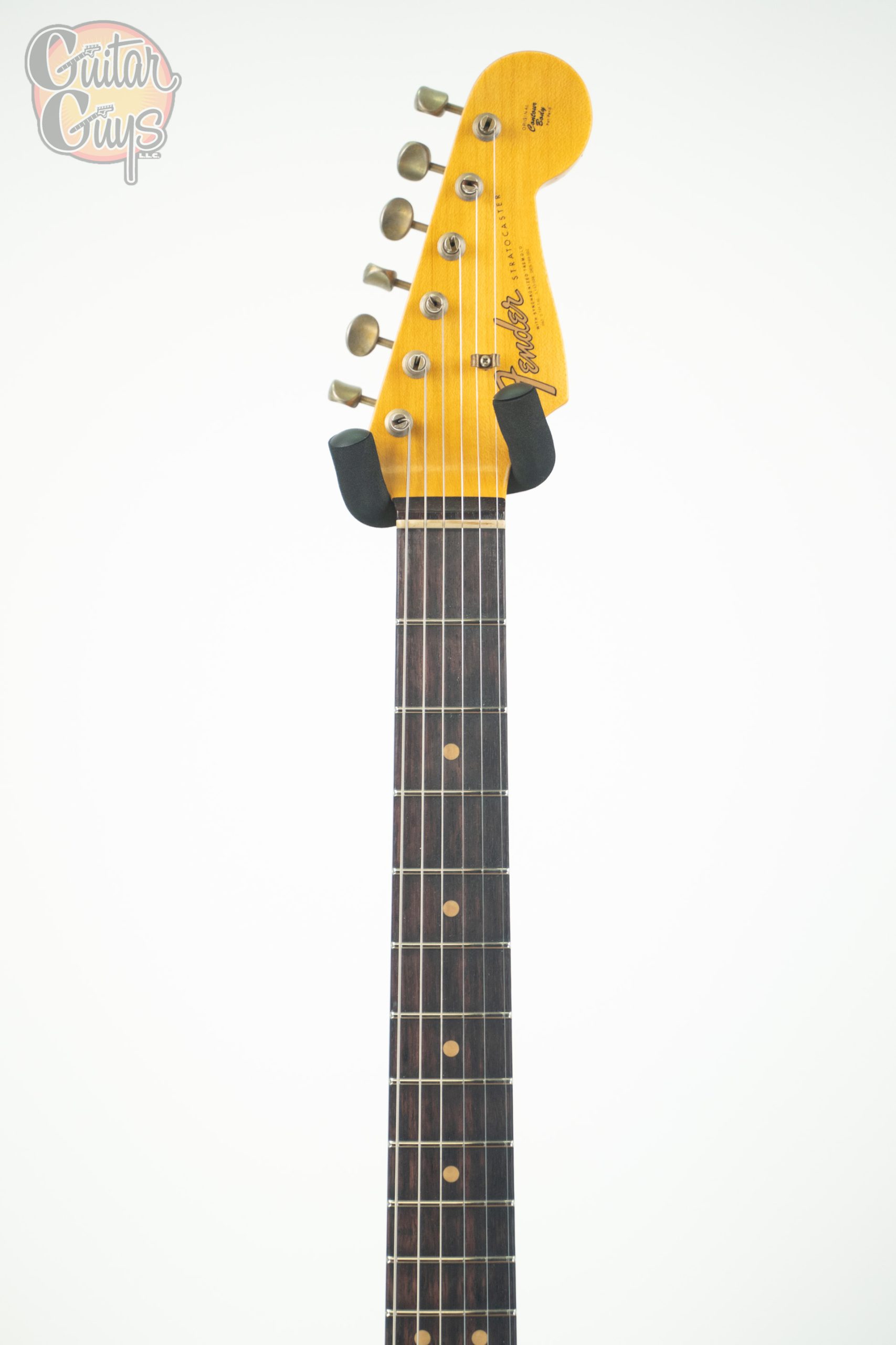 Fender Custom Shop 1964 Stratocaster Journeyman Relic Black