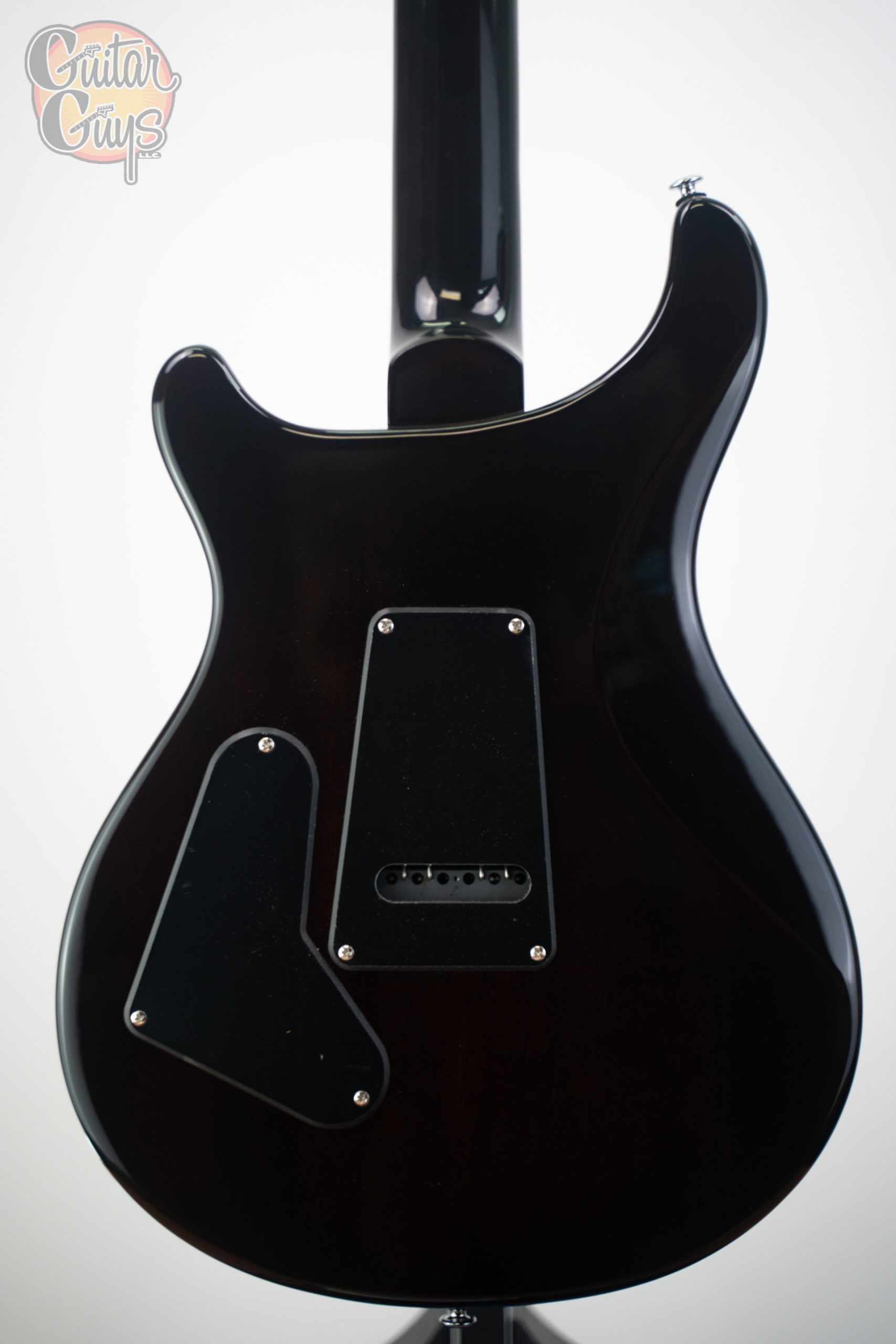PRS SE Custom 24 Black Gold Burst - Image 8