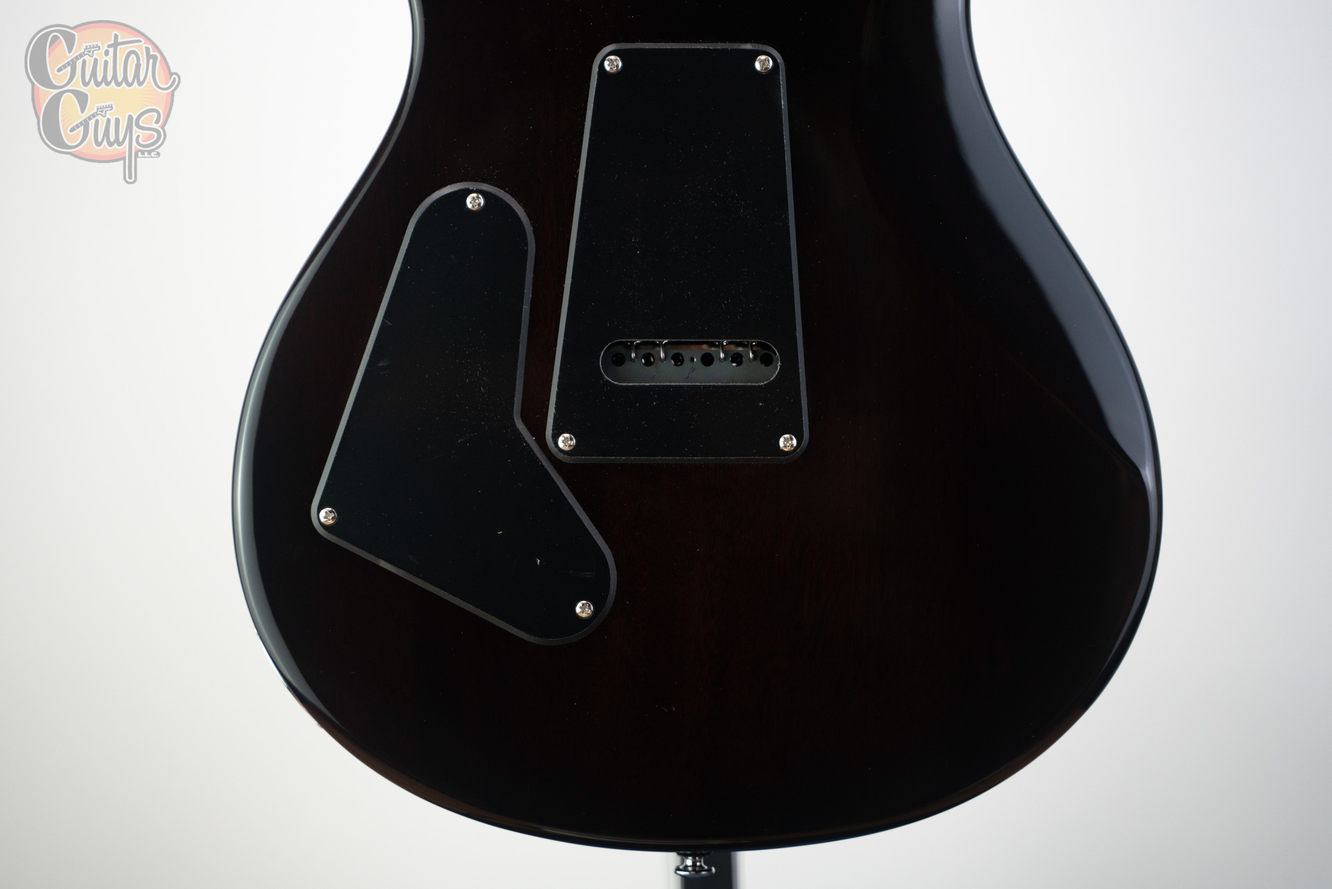 PRS SE Custom 24 Black Gold Burst - Image 7