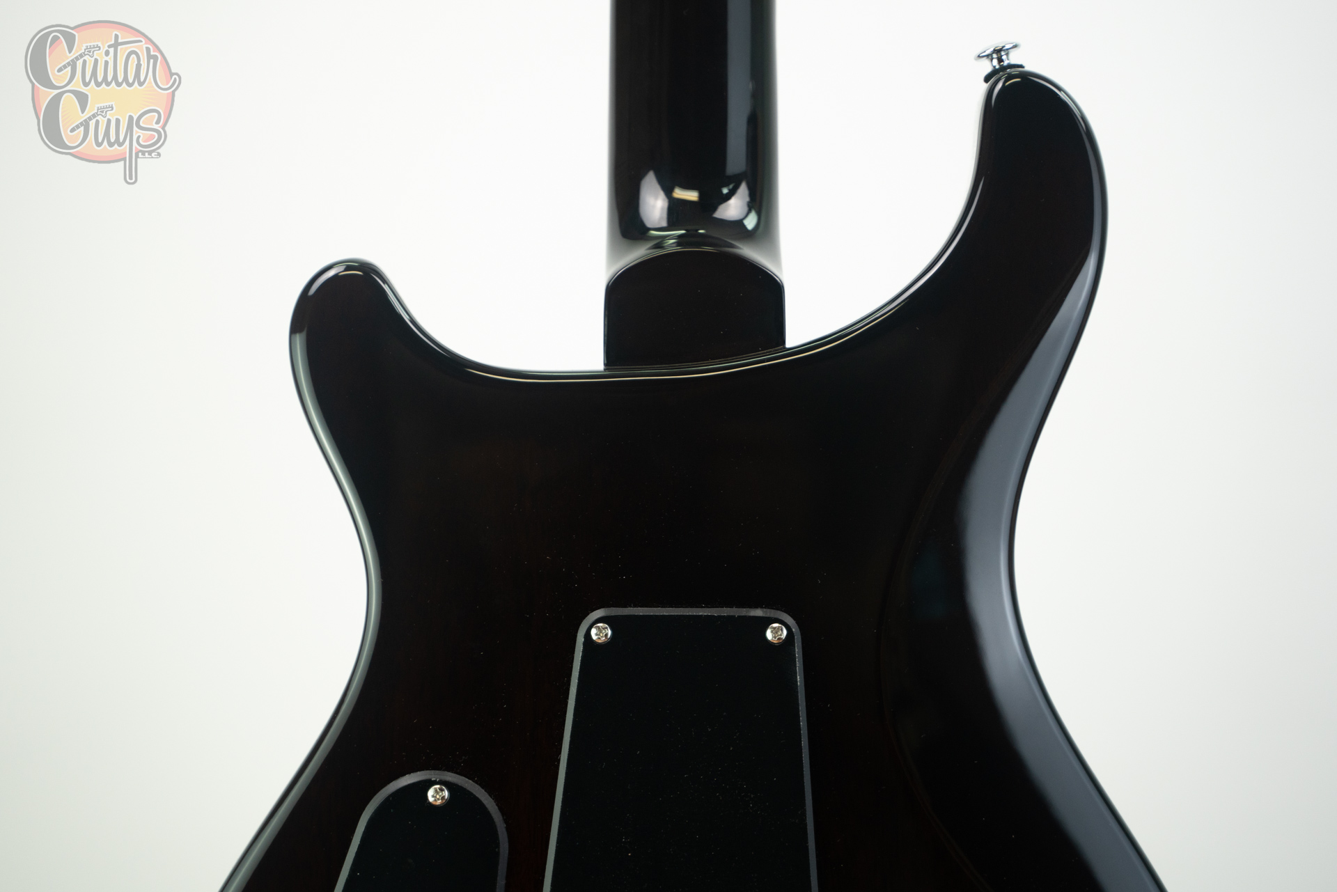 PRS SE Custom 24 Black Gold Burst - Image 6