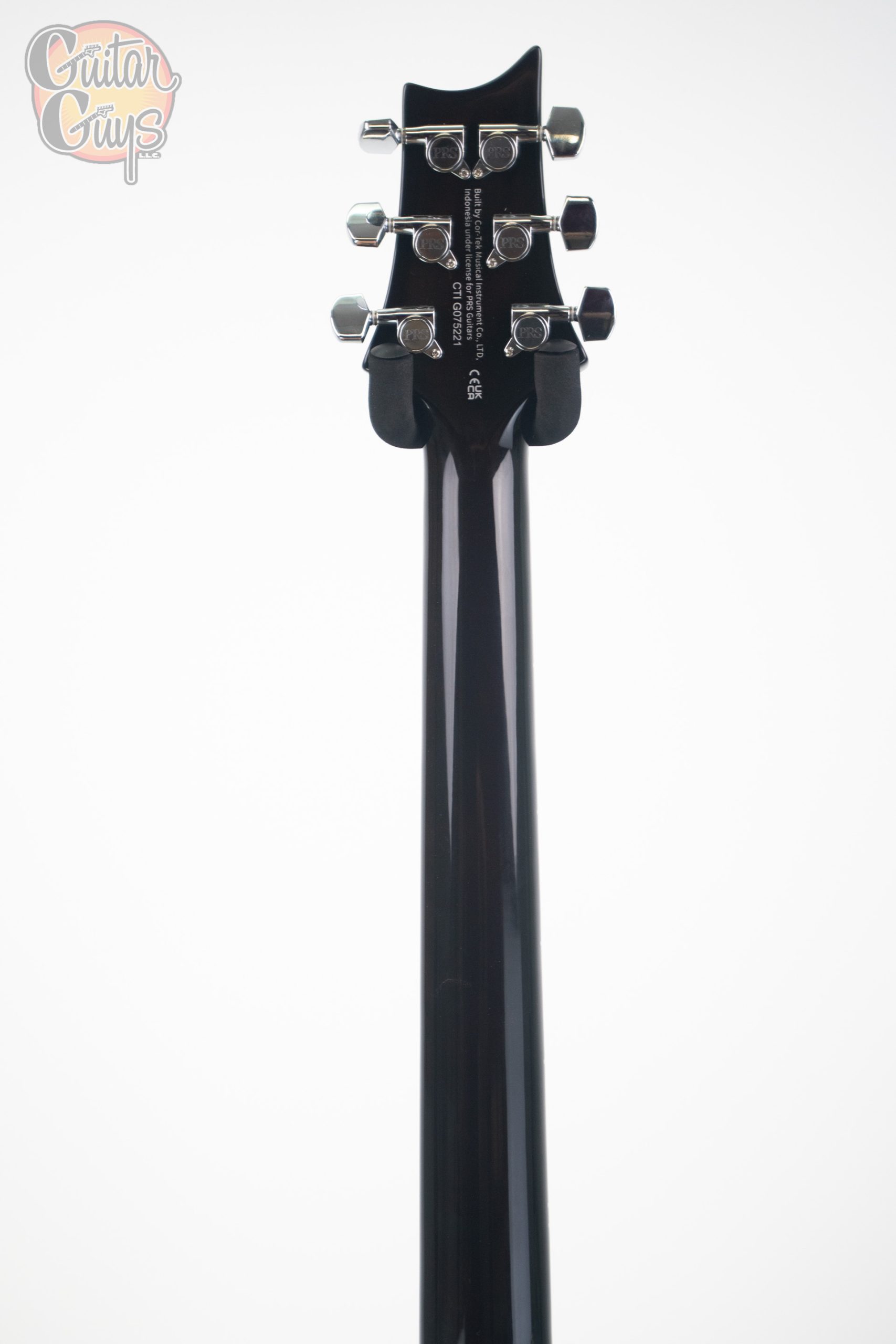 PRS SE Custom 24 Black Gold Burst - Image 5