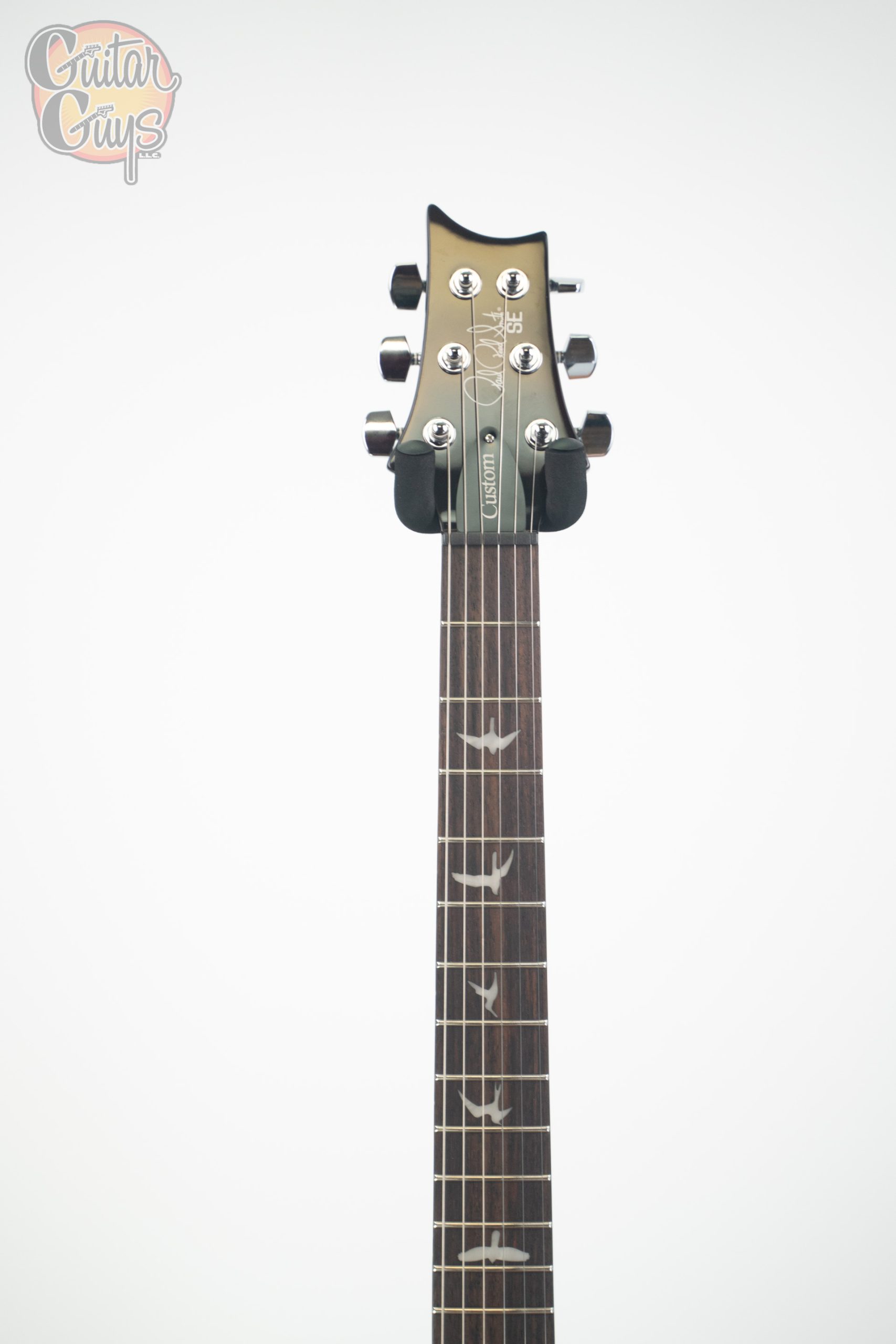 PRS SE Custom 24 Black Gold Burst - Image 2