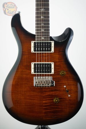 PRS SE Custom 24 Black Gold Burst