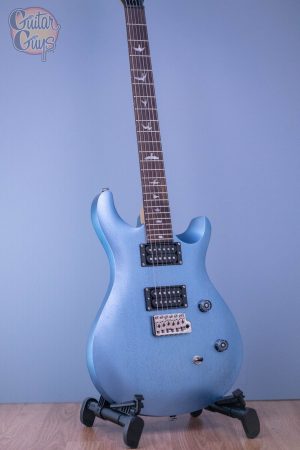 PRS SE CE24 Standard Satin Ice Blue Metallic