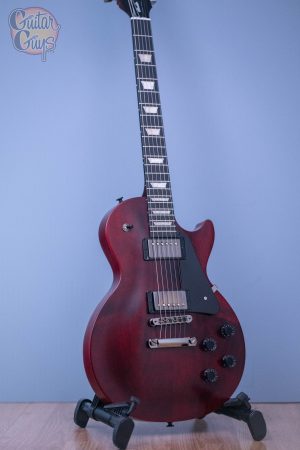 Gibson Les Paul Modern Studio Wine Red Satin