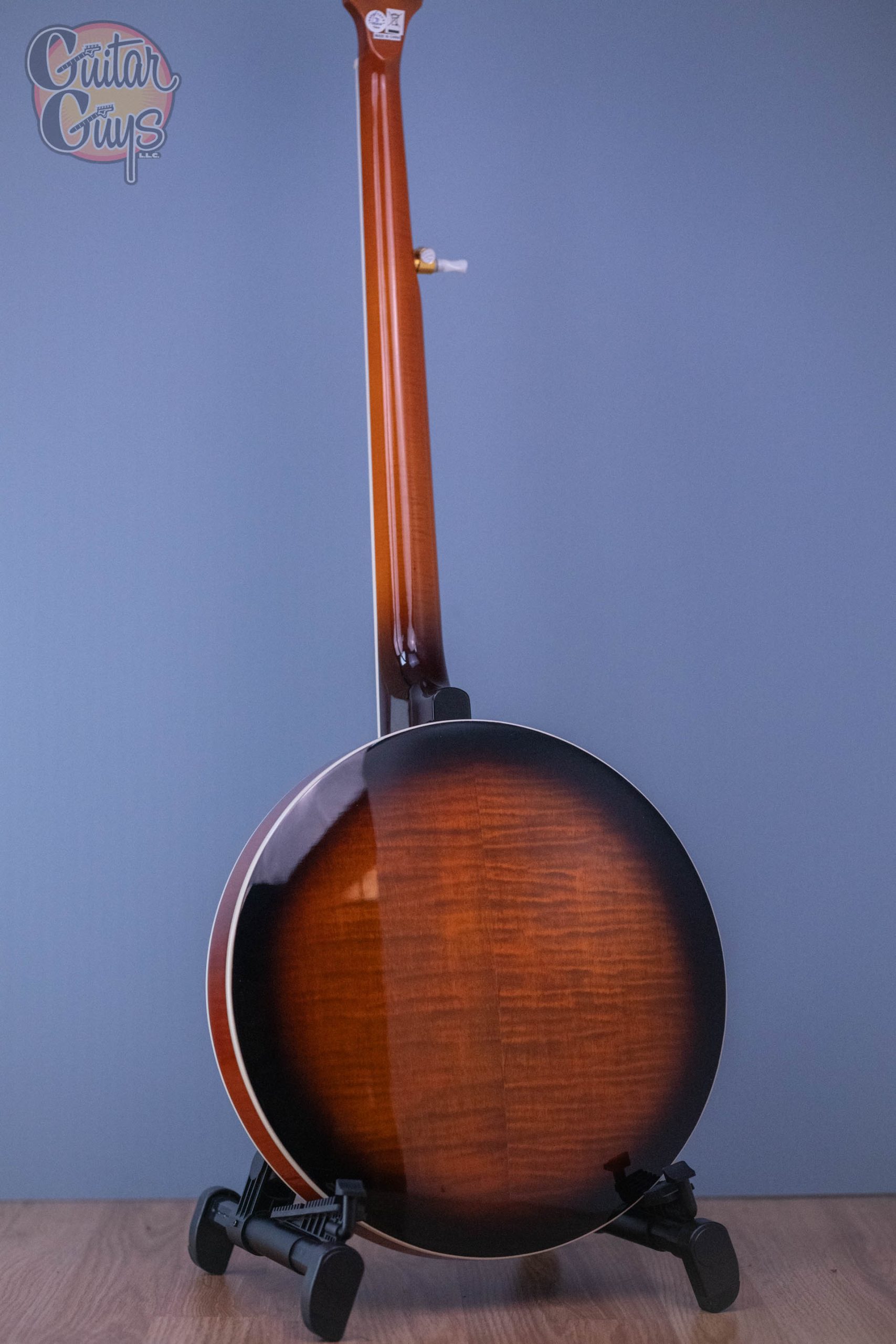 Epiphone Earl Scruggs Golden Deluxe Banjo - Image 8