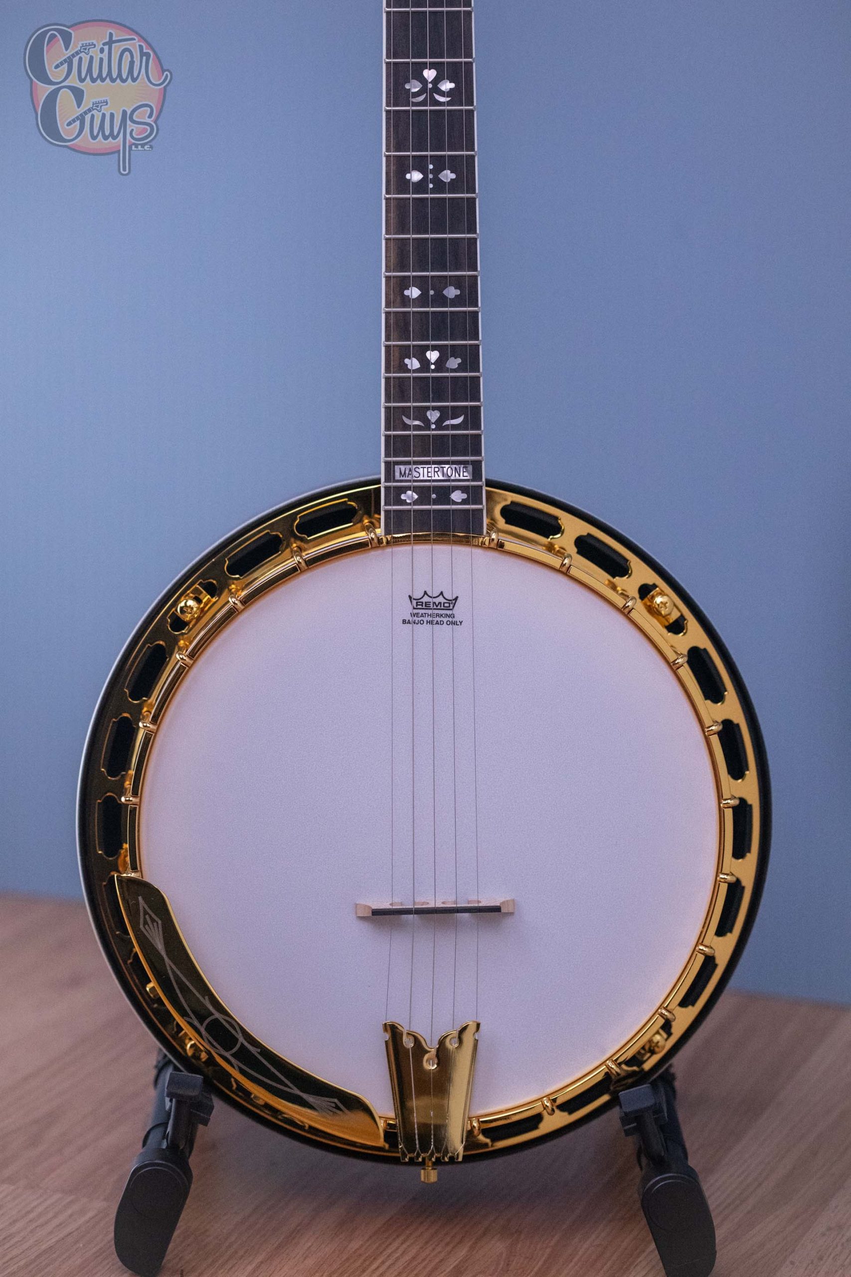 Epiphone Earl Scruggs Golden Deluxe Banjo - Image 4