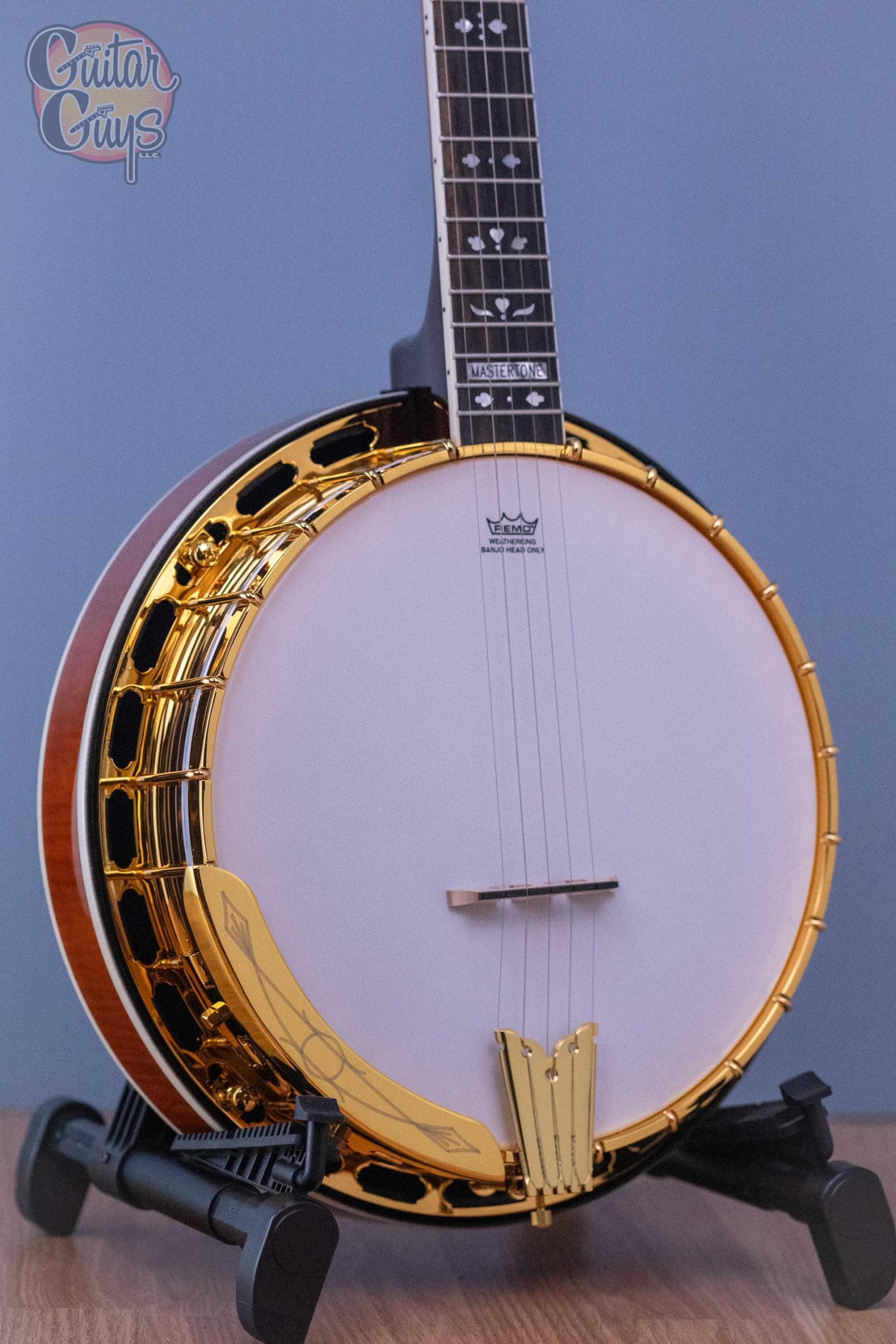 Epiphone Earl Scruggs Golden Deluxe Banjo - Image 3