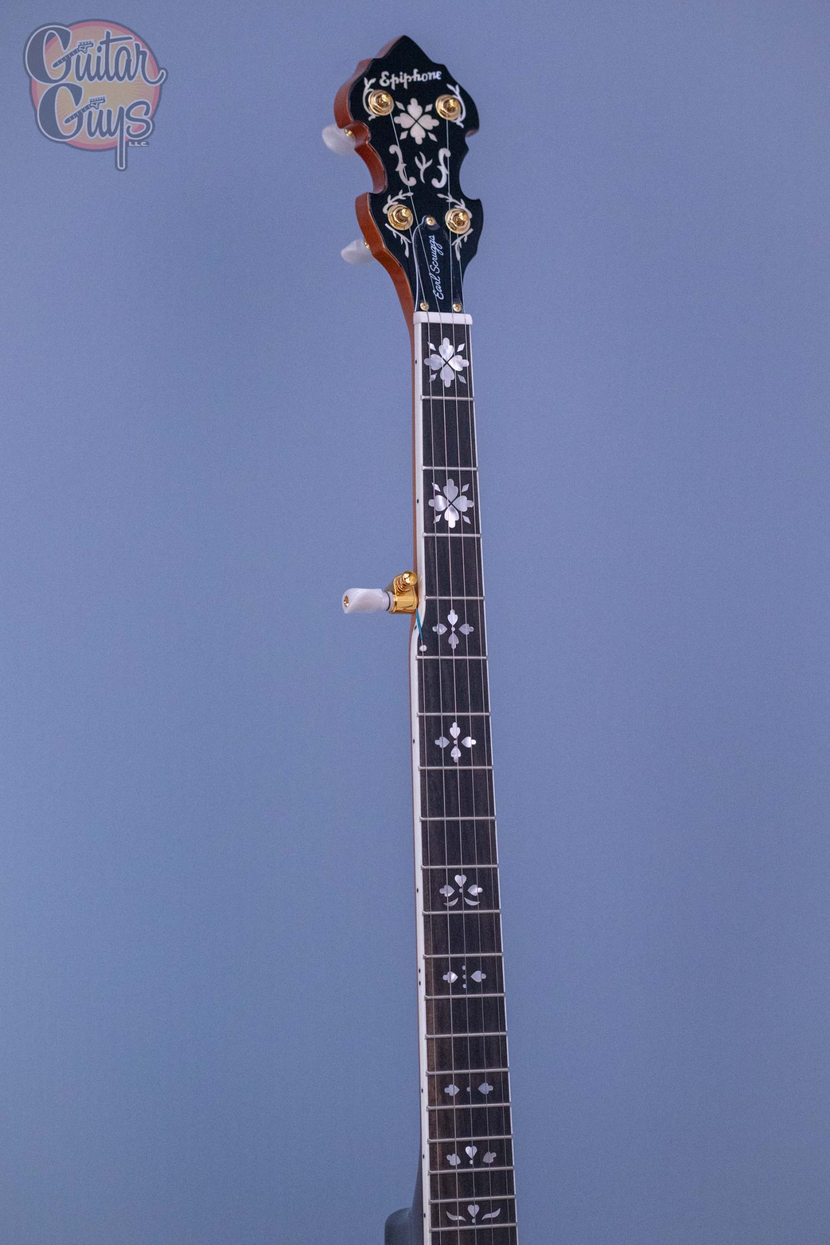 Epiphone Earl Scruggs Golden Deluxe Banjo - Image 2