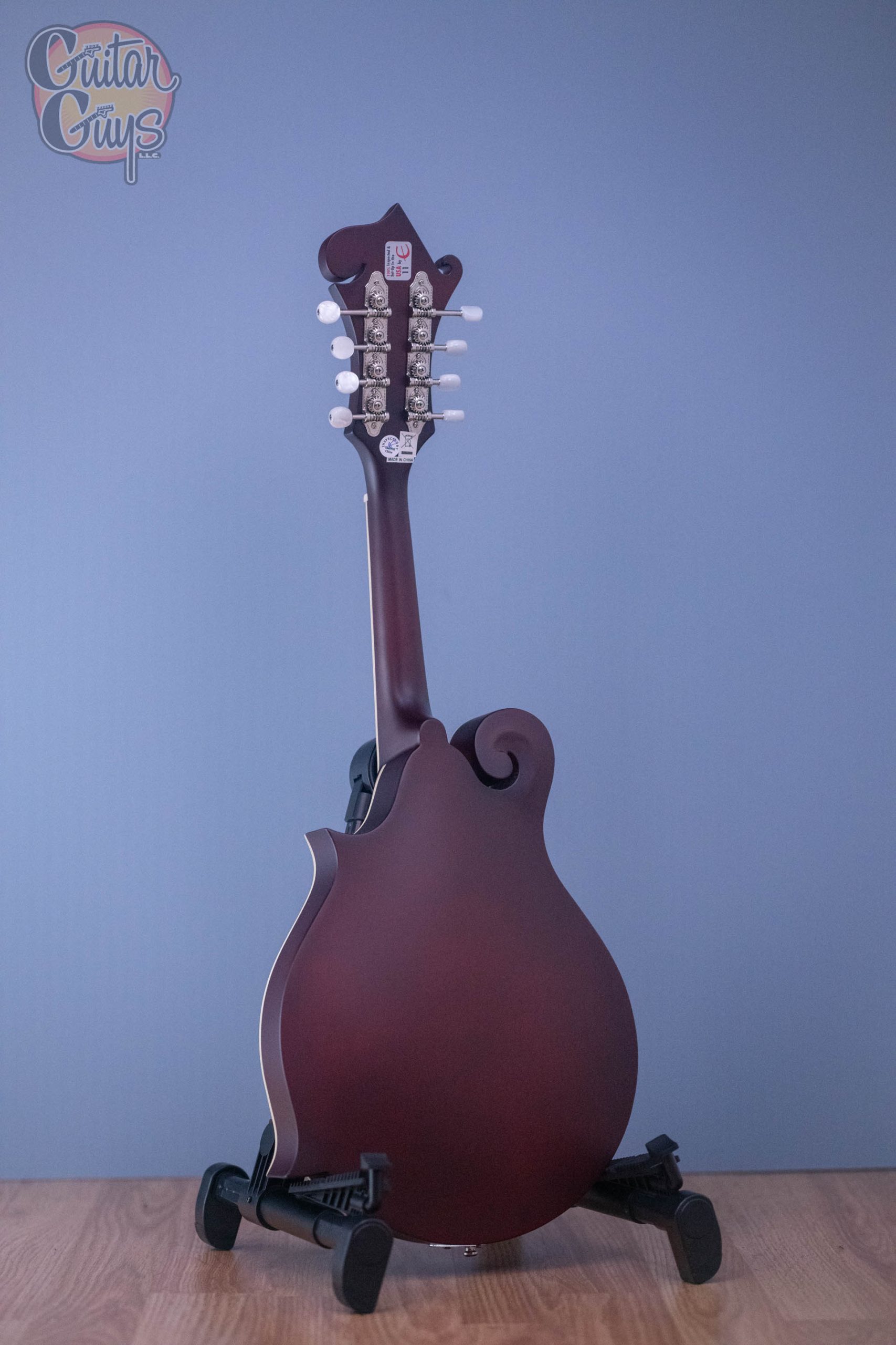 Epiphone F-5 Studio Wine Red Satin - Image 8