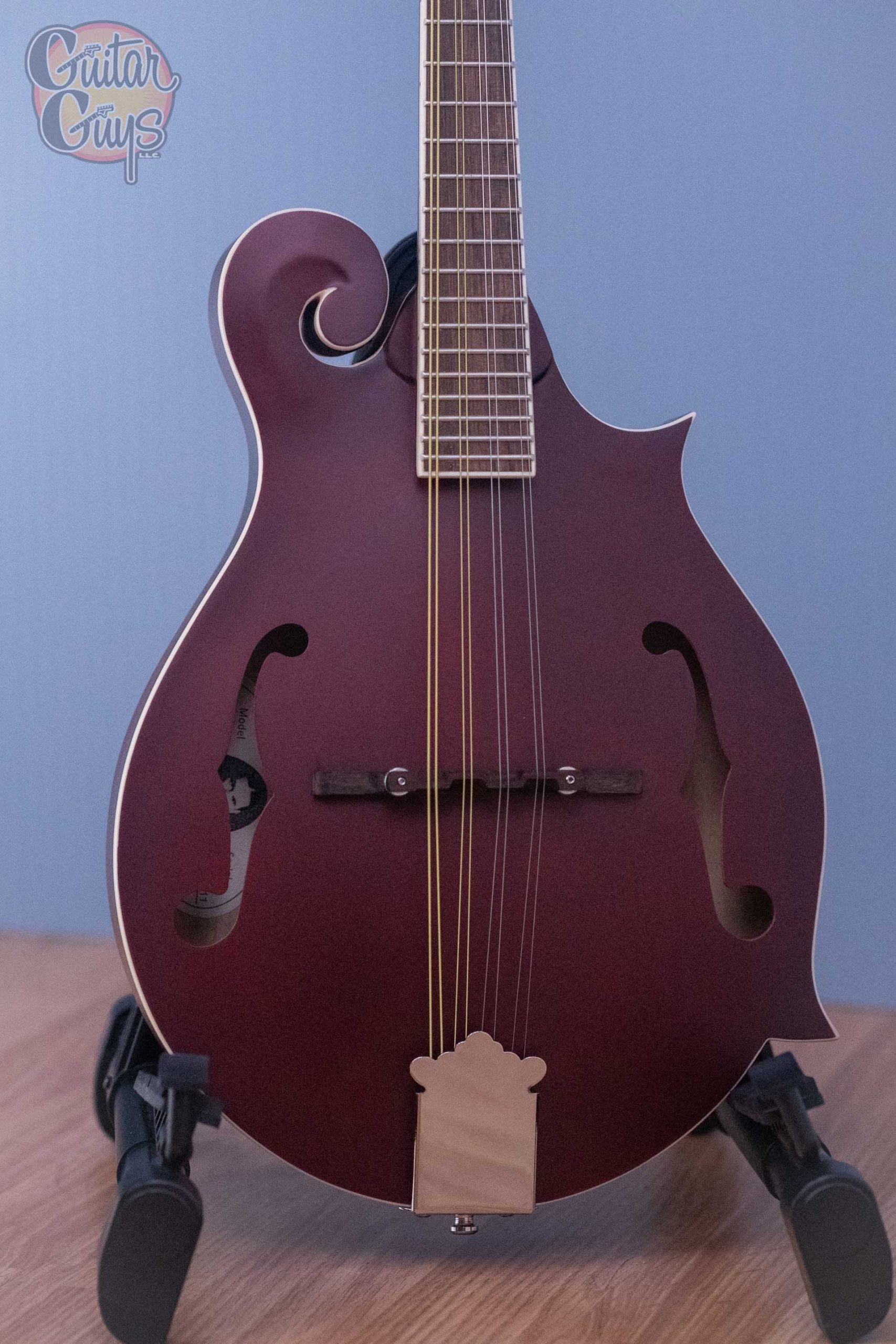 Epiphone F-5 Studio Wine Red Satin - Image 4