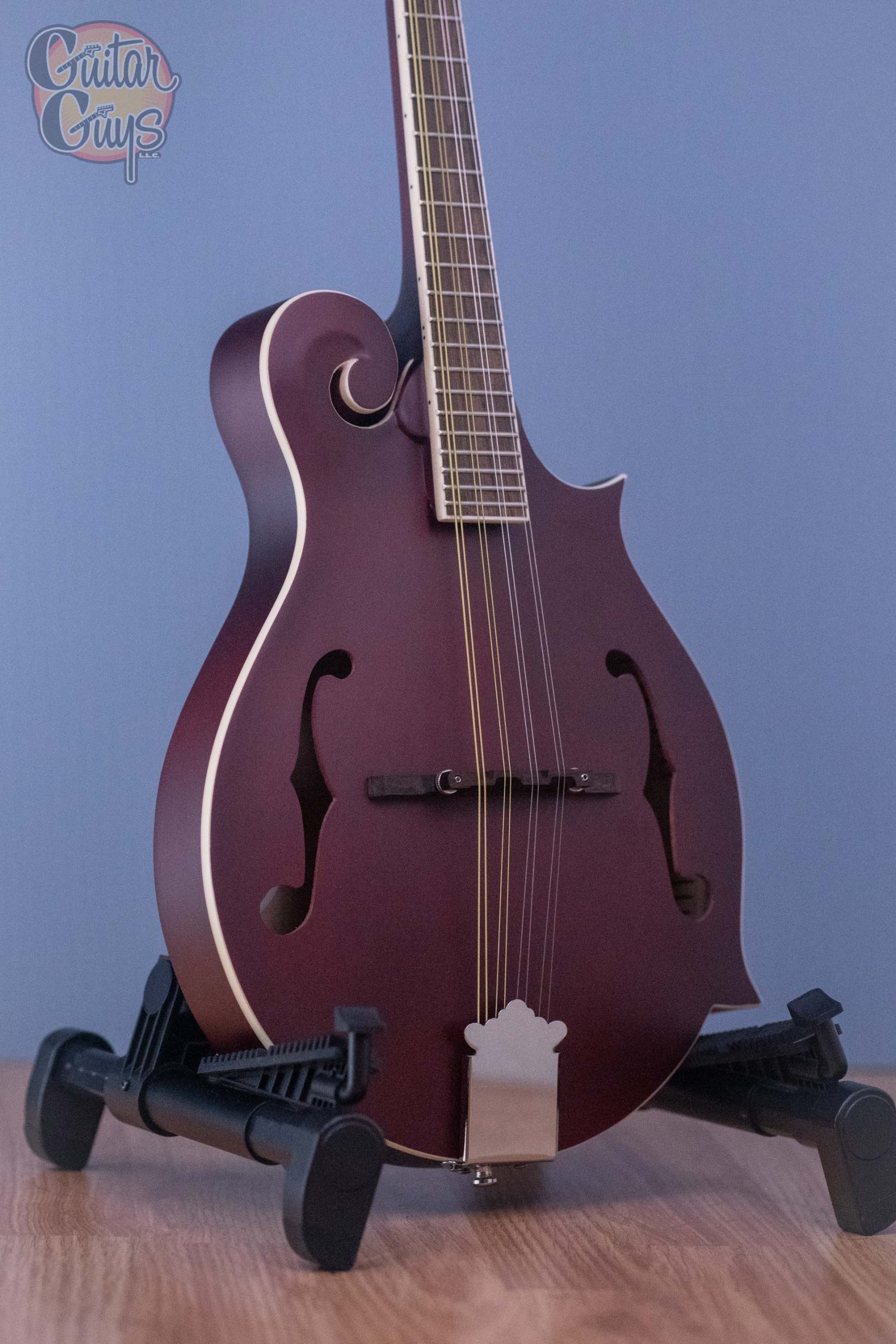 Epiphone F-5 Studio Wine Red Satin - Image 3