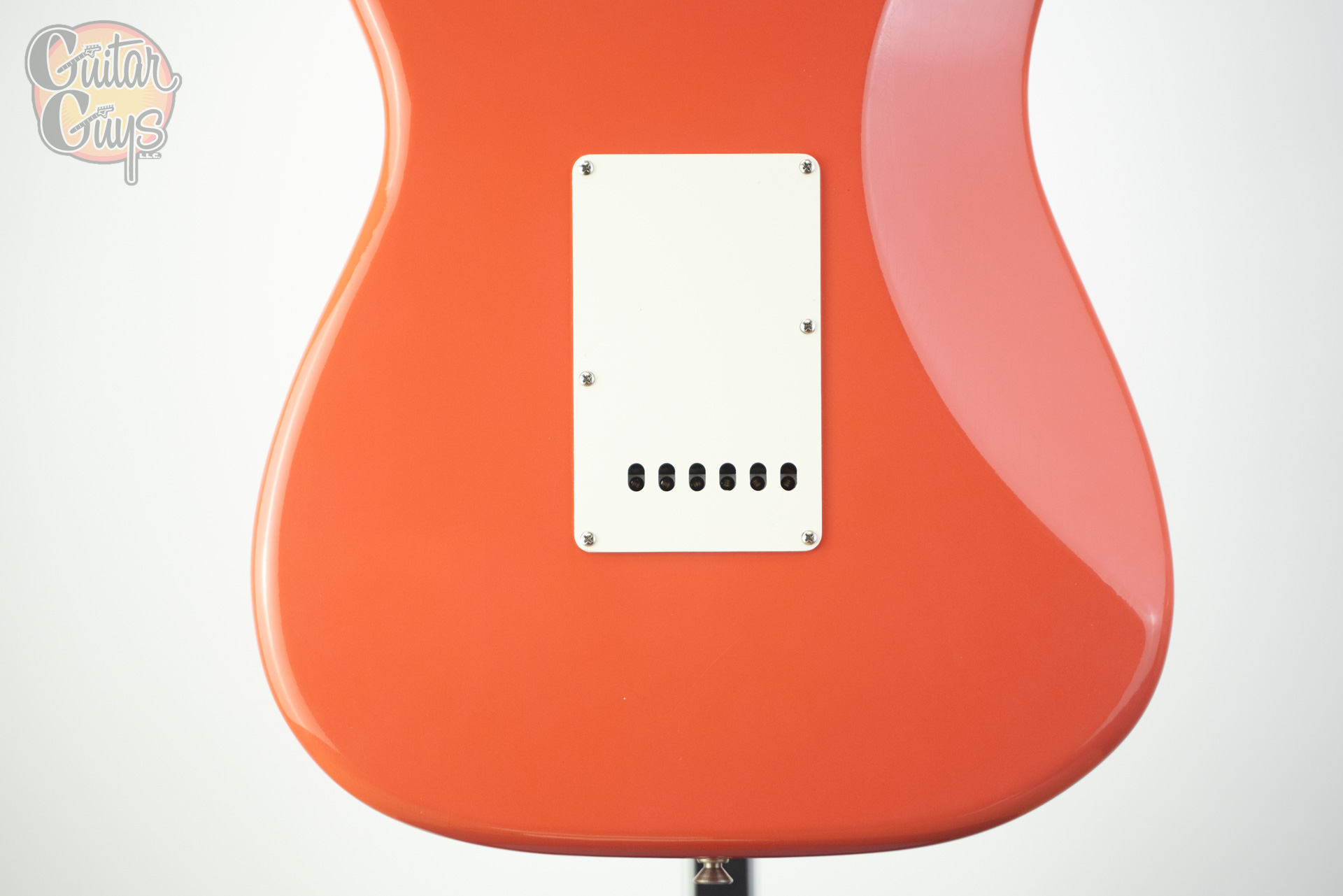 Fender Custom Shop Limited Edition 1950's Stratocaster Deluxe Closest Classic Faded Aged Tahitian Coral - Image 7