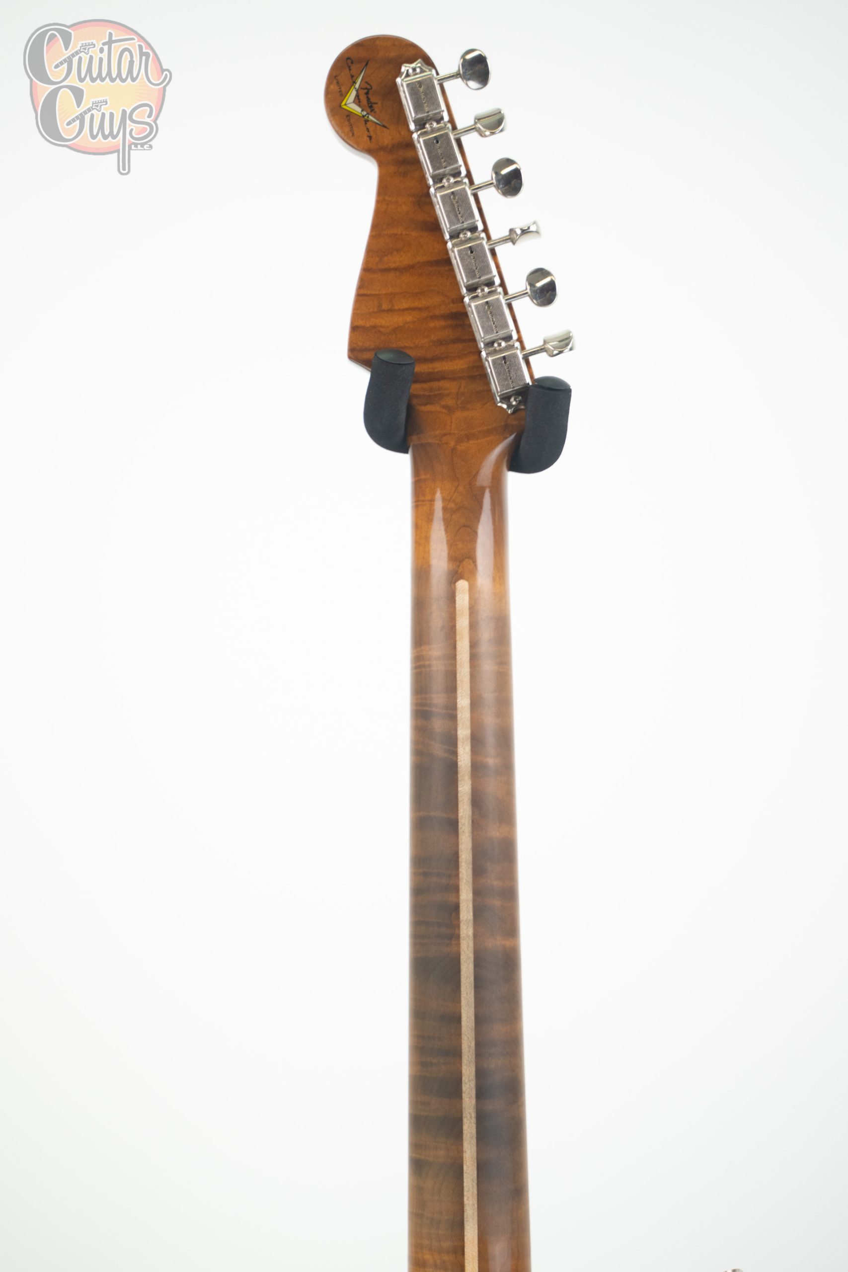 Fender Custom Shop Limited Edition 1950's Stratocaster Deluxe Closest Classic Faded Aged Tahitian Coral - Image 5