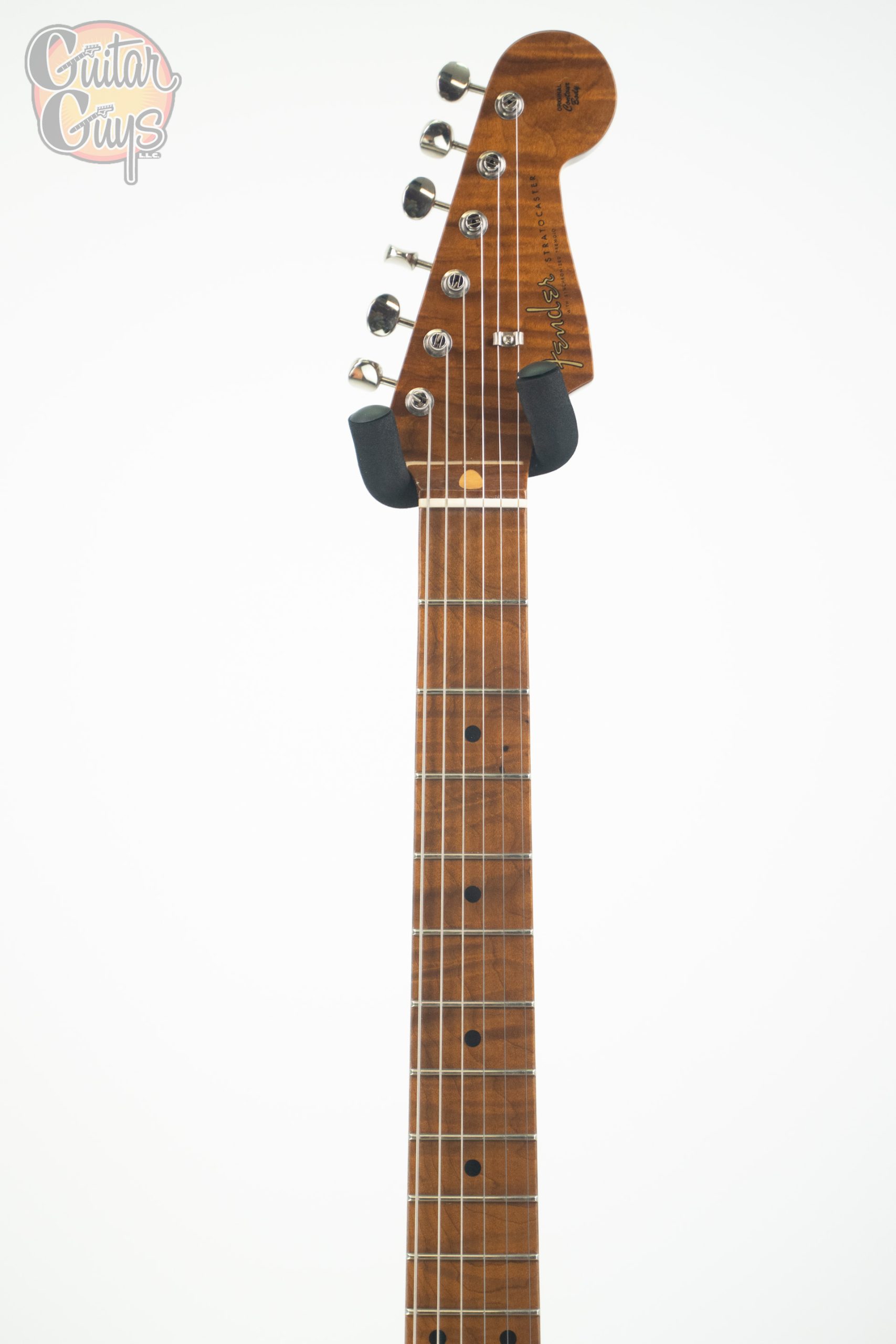 Fender Custom Shop Limited Edition 1950's Stratocaster Deluxe Closest Classic Faded Aged Tahitian Coral - Image 2