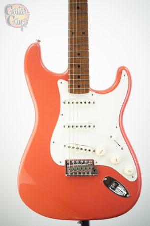 Fender Custom Shop Limited Edition 1950's Stratocaster Deluxe Closest Classic Faded Aged Tahitian Coral
