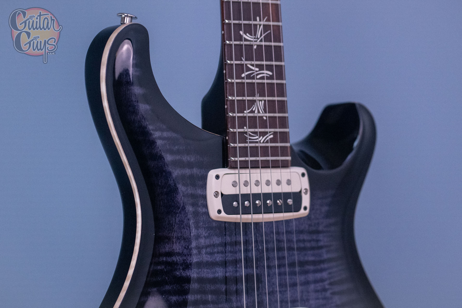 PRS Paul's Guitar Purple Mist 355 - Image 5