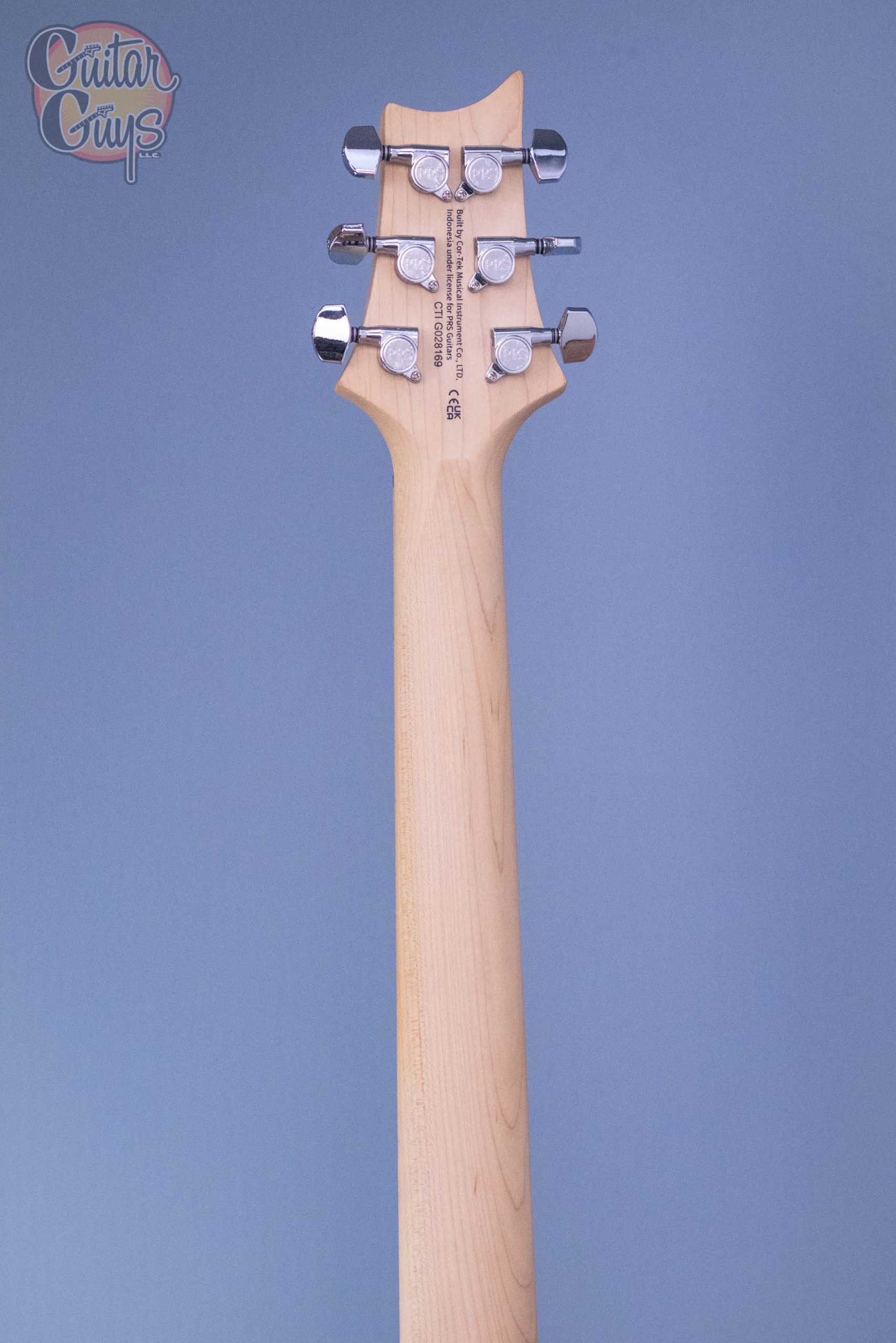 PRS SE Swamp Ash Special 22 Vintage Sunburst - Image 5