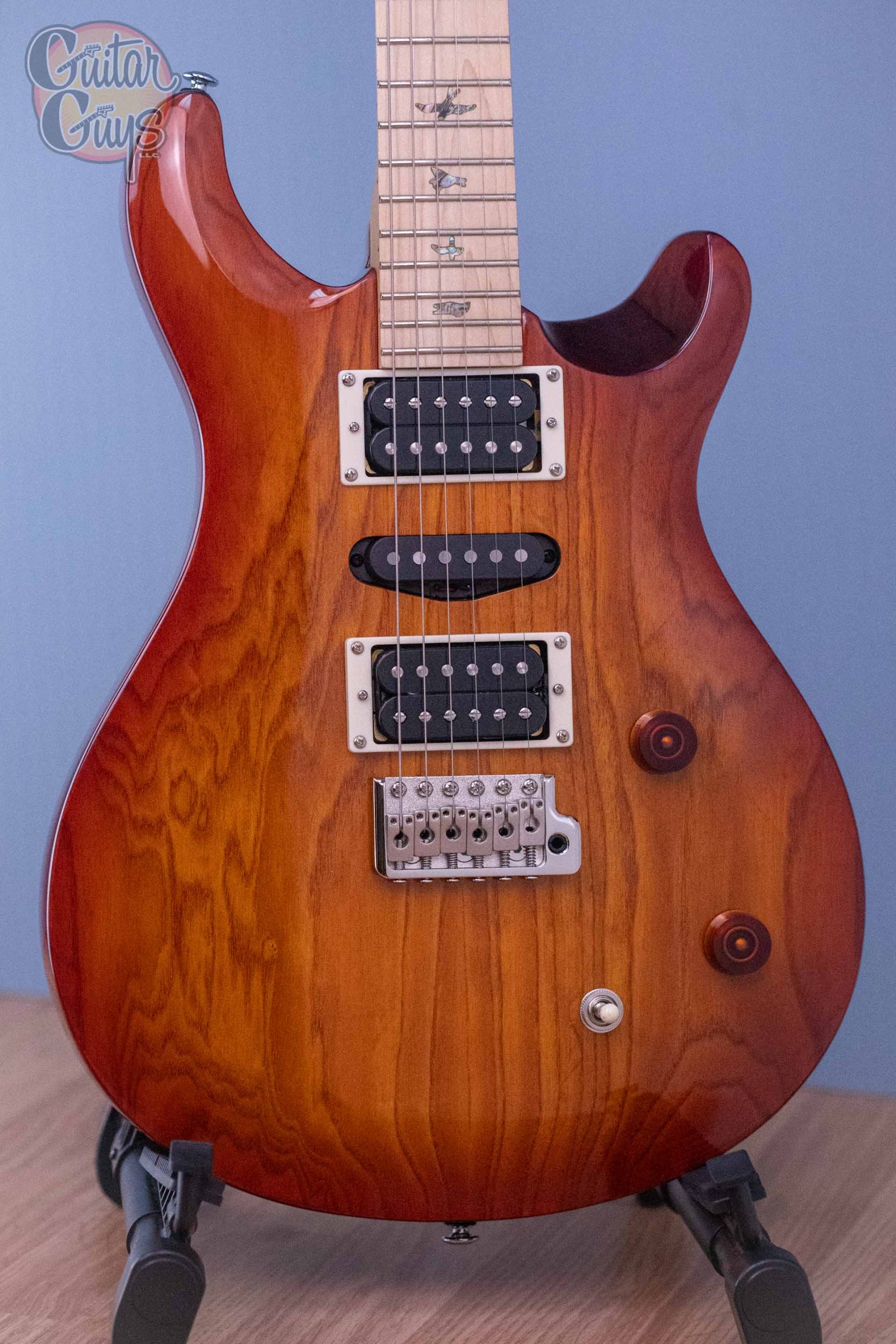 PRS SE Swamp Ash Special 22 Vintage Sunburst - Image 4